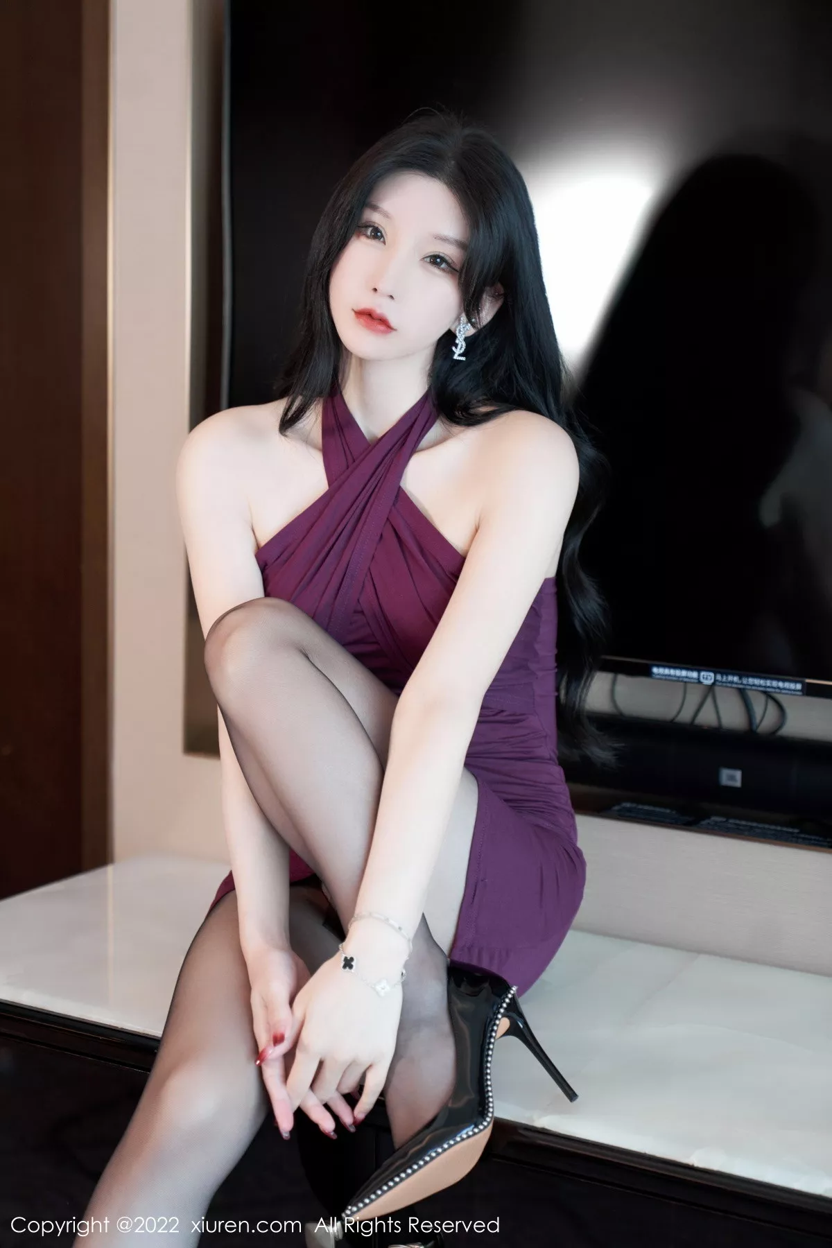 图片[23]-[XiuRen秀人网]第5980期周于希写真-秀人集
