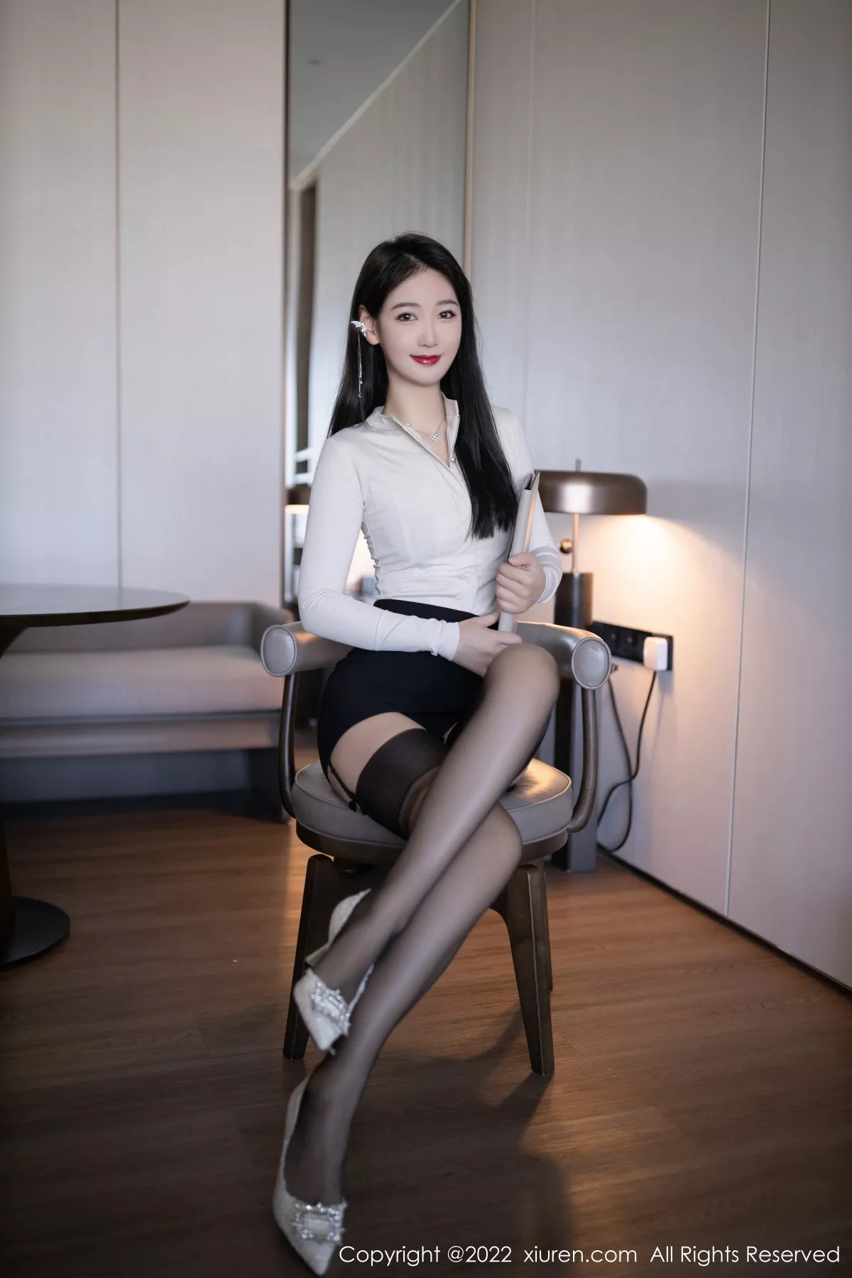 图片[3]-[XiuRen秀人网]第5986期唐安琪写真-秀人集