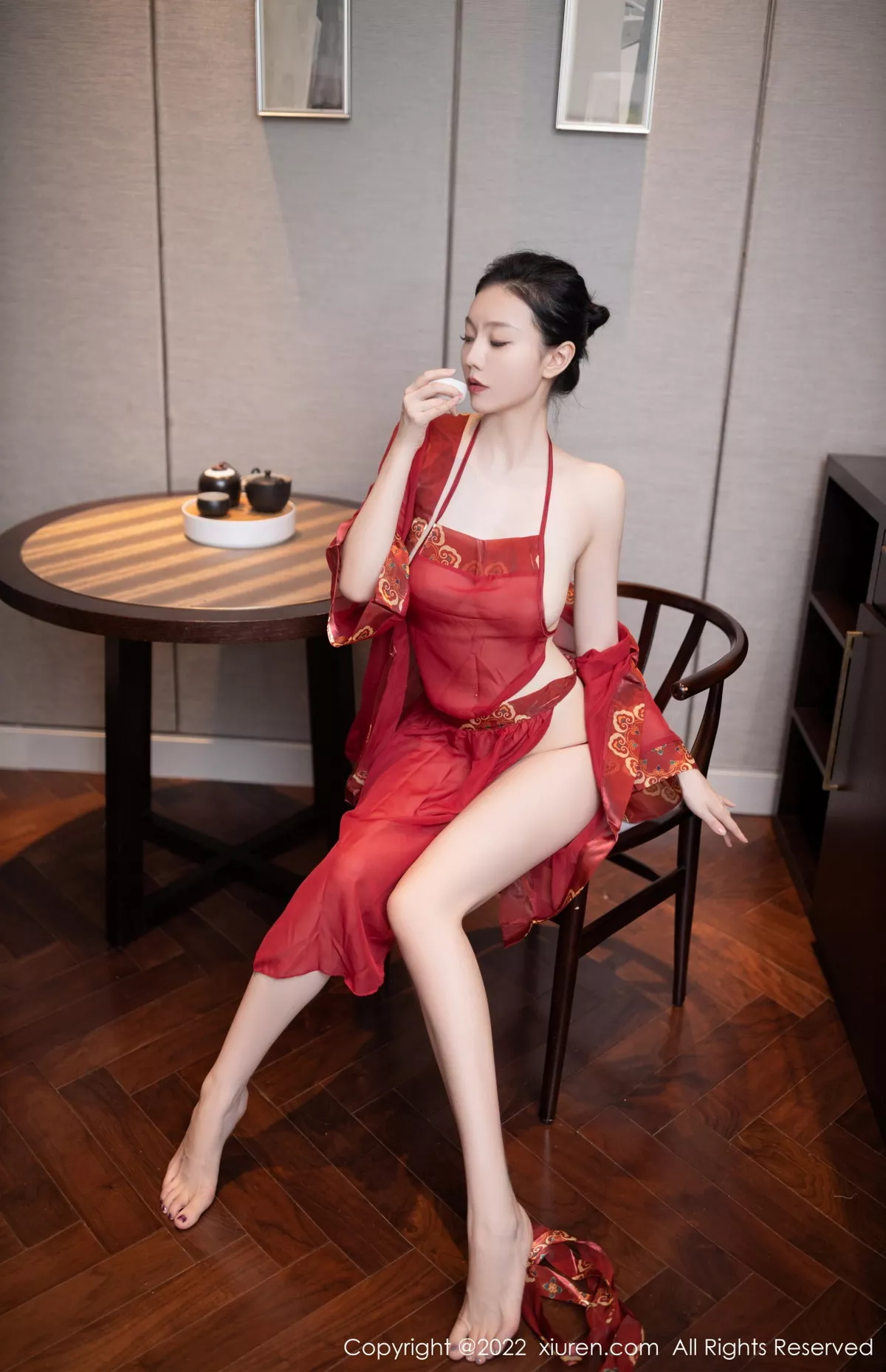 图片[8]-[XiuRen秀人网]第5992期安然写真-秀人集