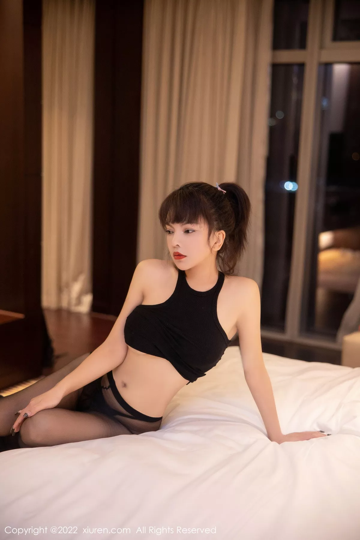 图片[6]-[XiuRen秀人网]第5987期郑欣燑写真-秀人集