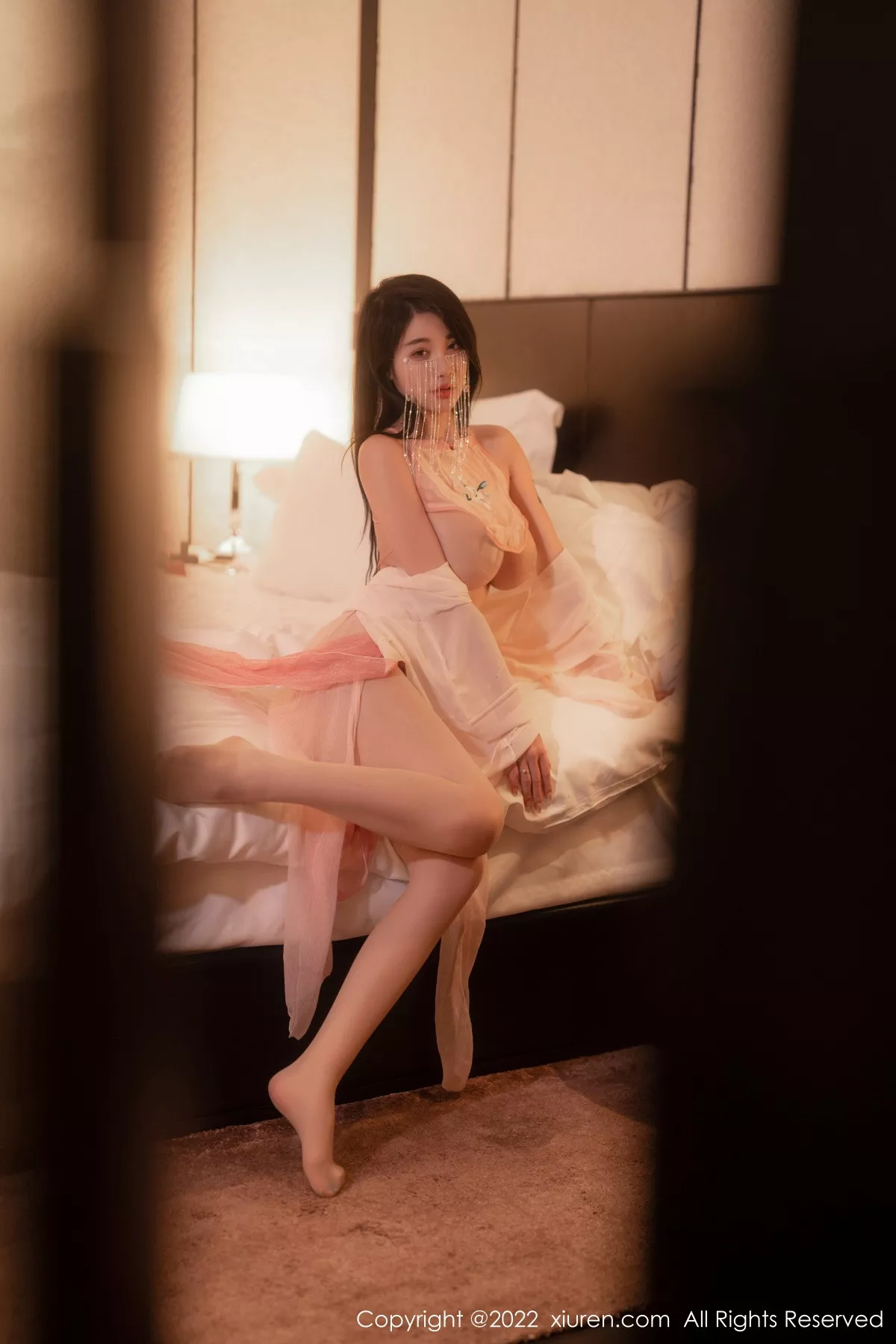 图片[9]-[XiuRen秀人网]第5994期美七写真-秀人集