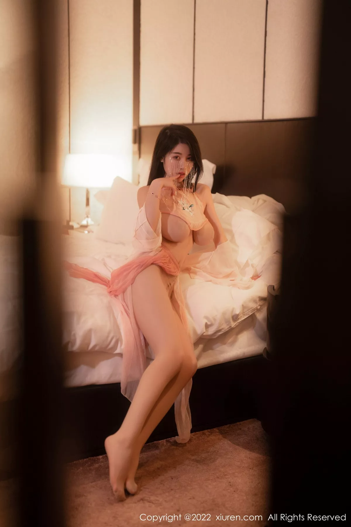 图片[2]-[XiuRen秀人网]第5994期美七写真-秀人集