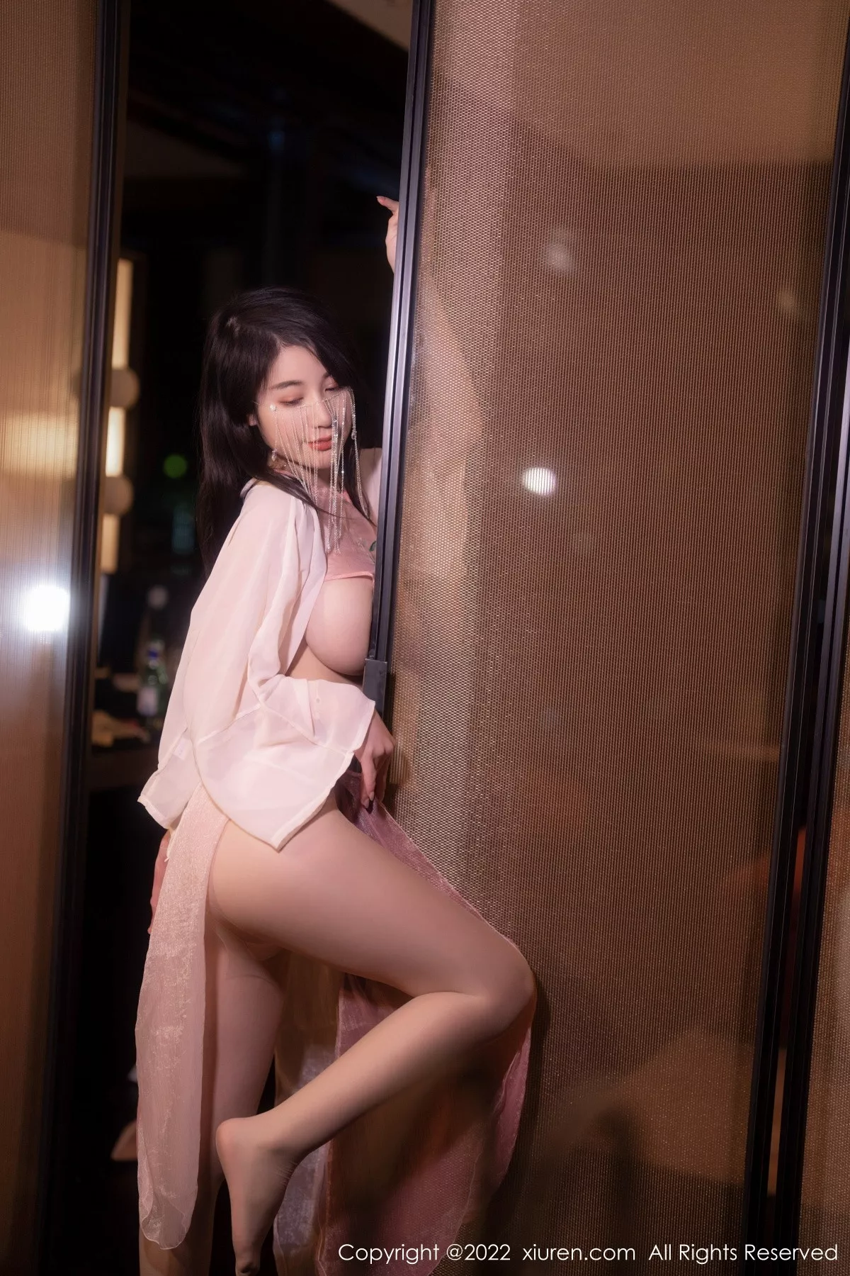 图片[5]-[XiuRen秀人网]第5994期美七写真-秀人集
