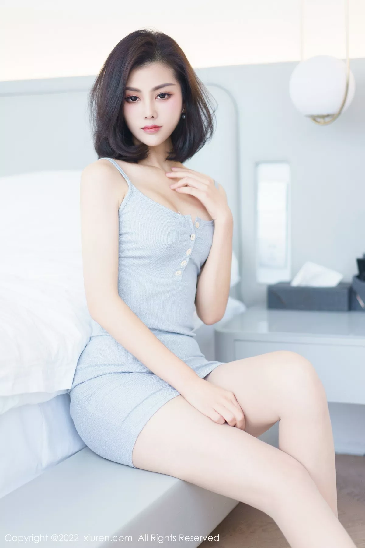 图片[5]-[XiuRen秀人网]第5999期夕颜写真-秀人集
