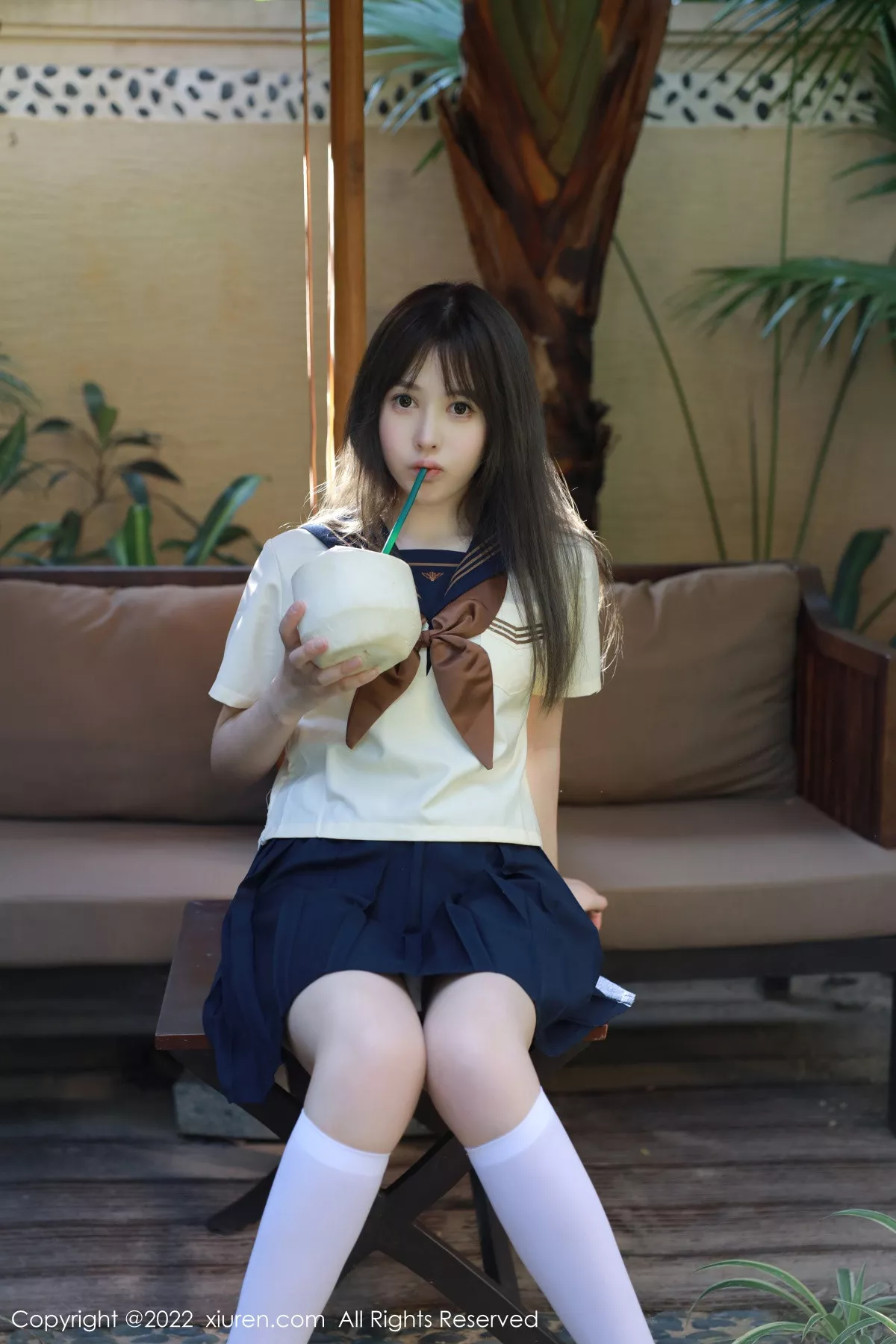 图片[2]-[XiuRen秀人网]第6021期艾莉写真-秀人集