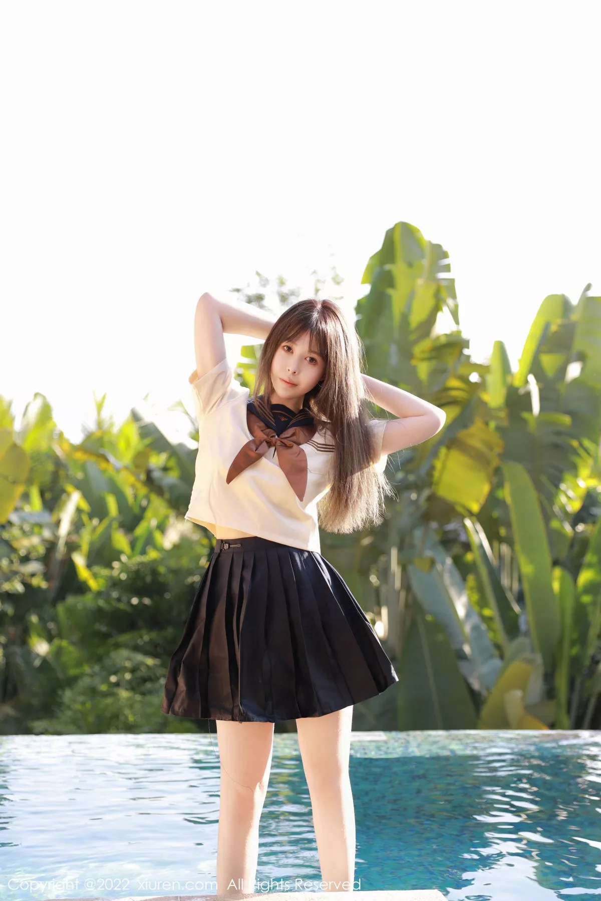 图片[57]-[XiuRen秀人网]第6021期艾莉写真-秀人集