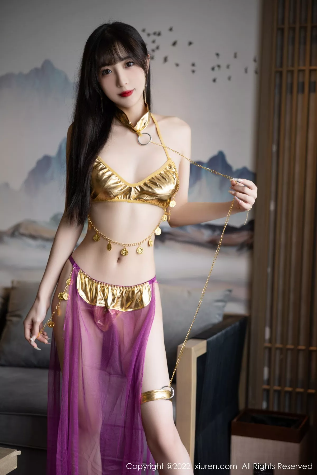 [XiuRen秀人网]第5901期林星阑写真-秀人集