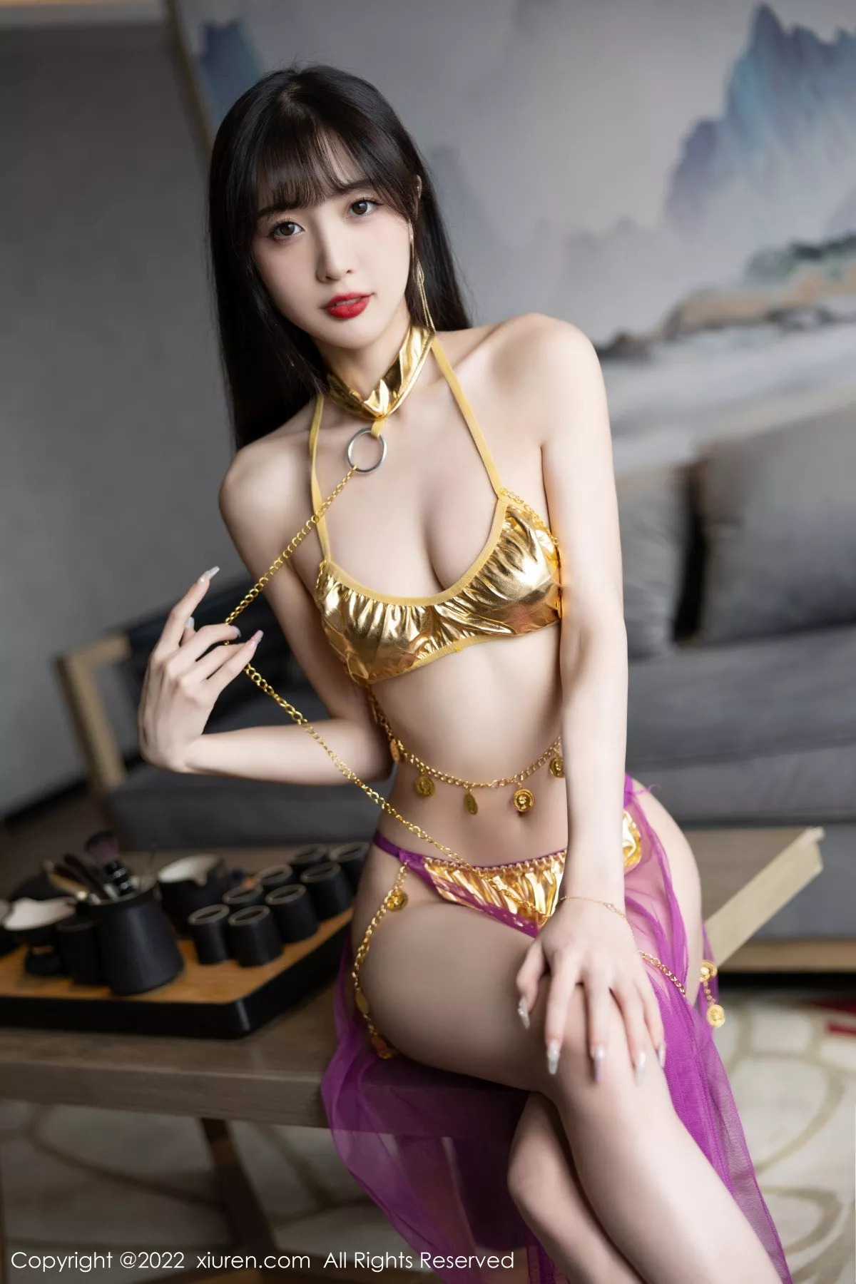 图片[6]-[XiuRen秀人网]第5901期林星阑写真-秀人集