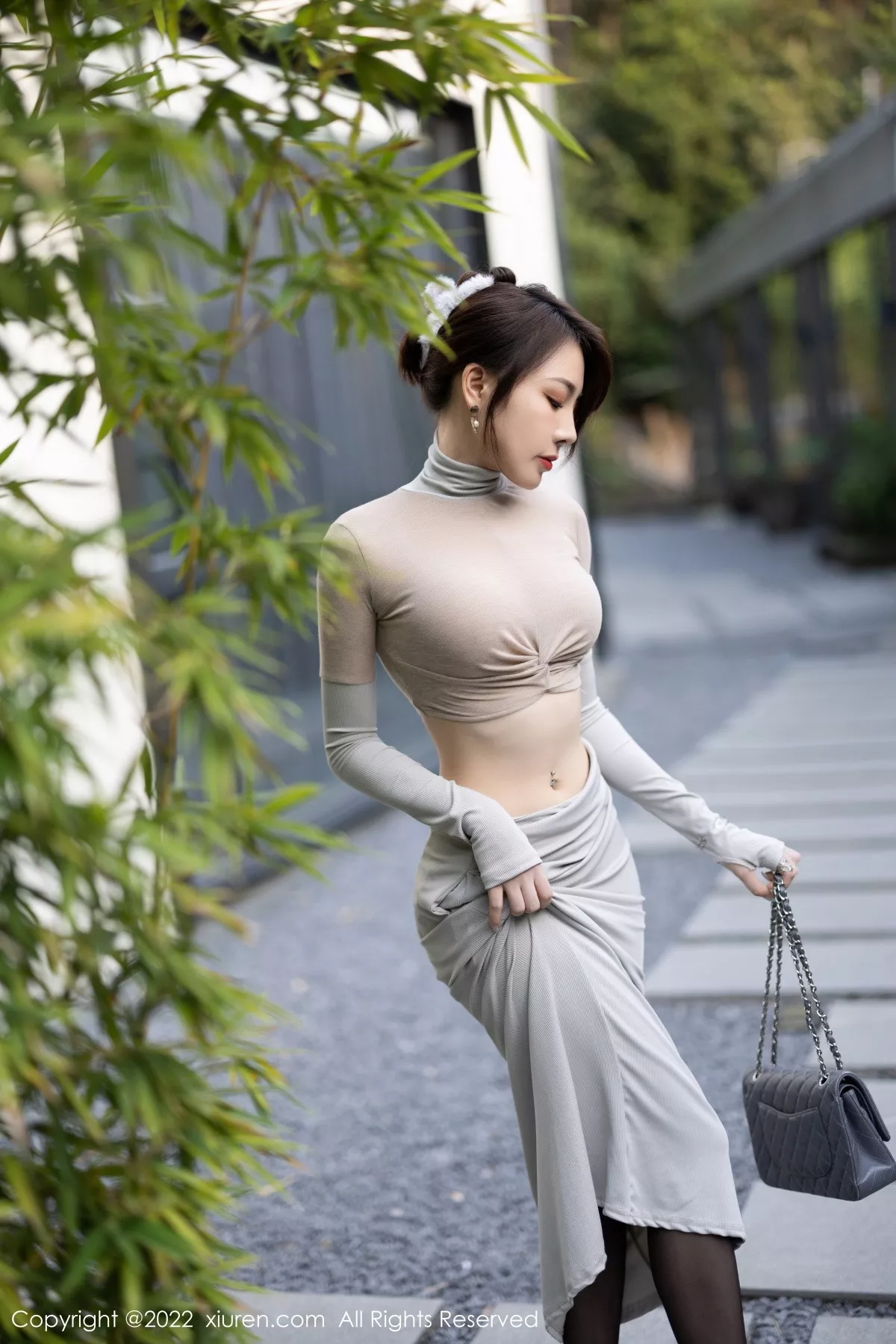 图片[5]-[XiuRen秀人网]第5895期徐莉芝写真-秀人集