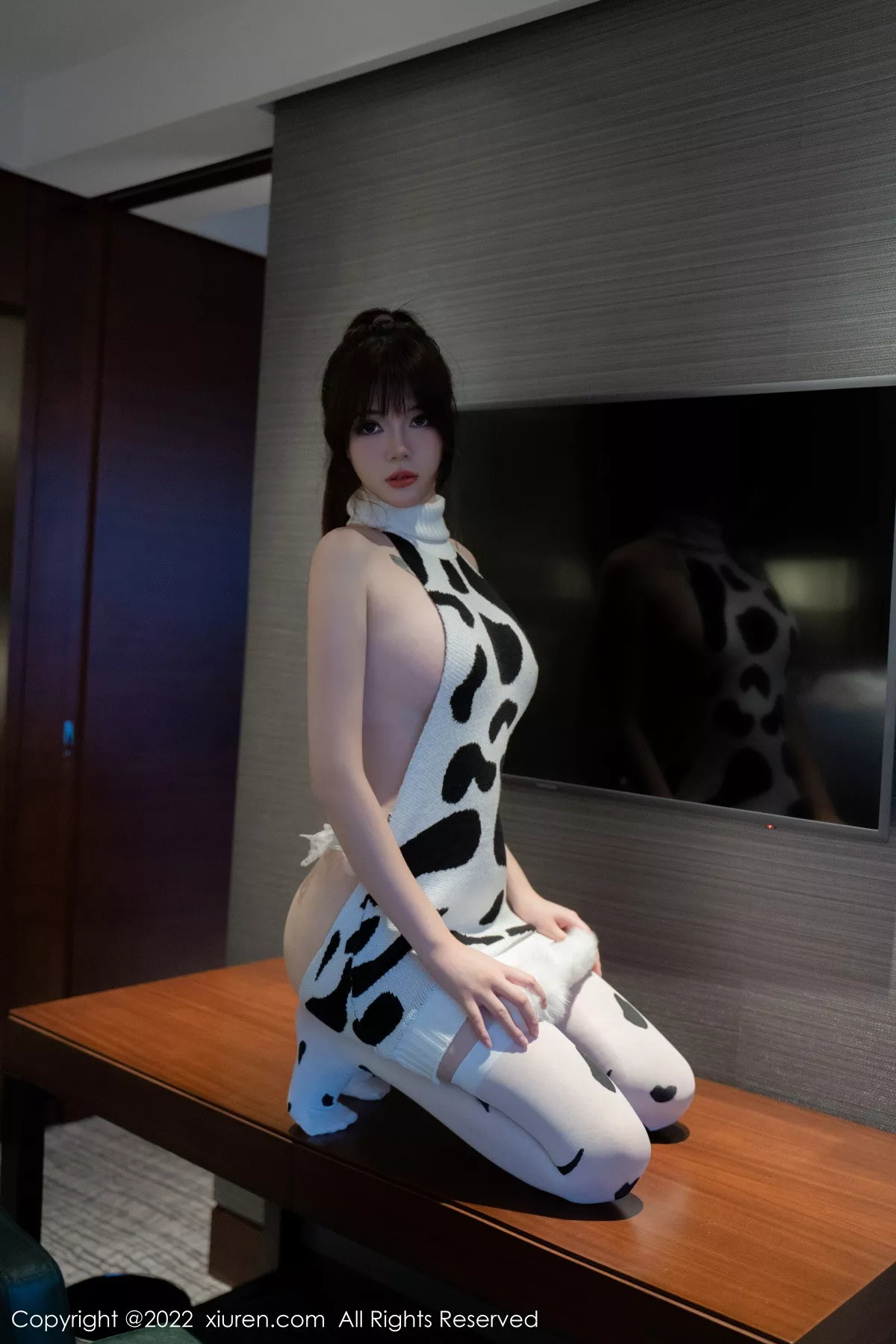 图片[16]-[XiuRen秀人网]第5896期薇薇写真-秀人集
