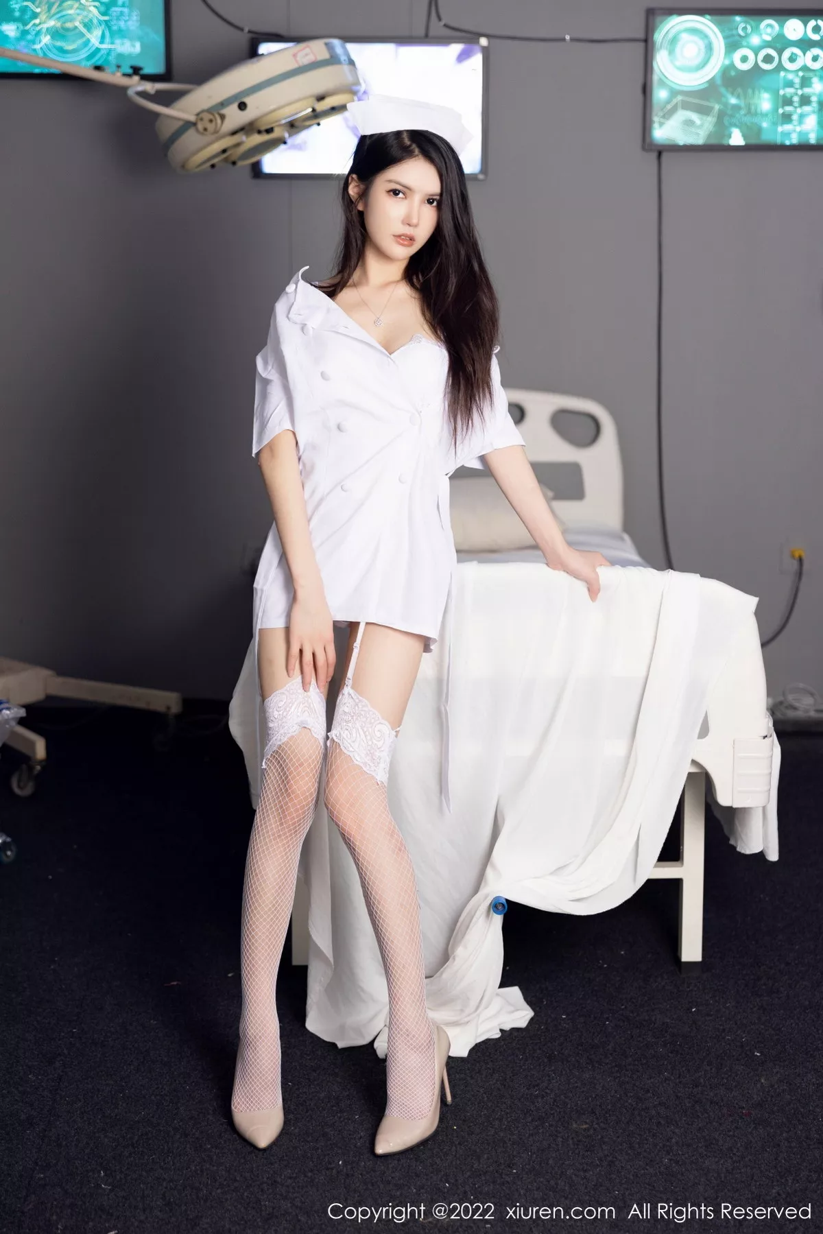 图片[23]-[XiuRen秀人网]第5905期媛媛酱写真-秀人集