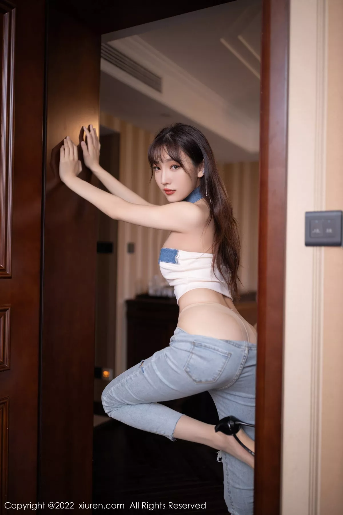 图片[22]-[XiuRen秀人网]第5908期陆萱萱写真-秀人集