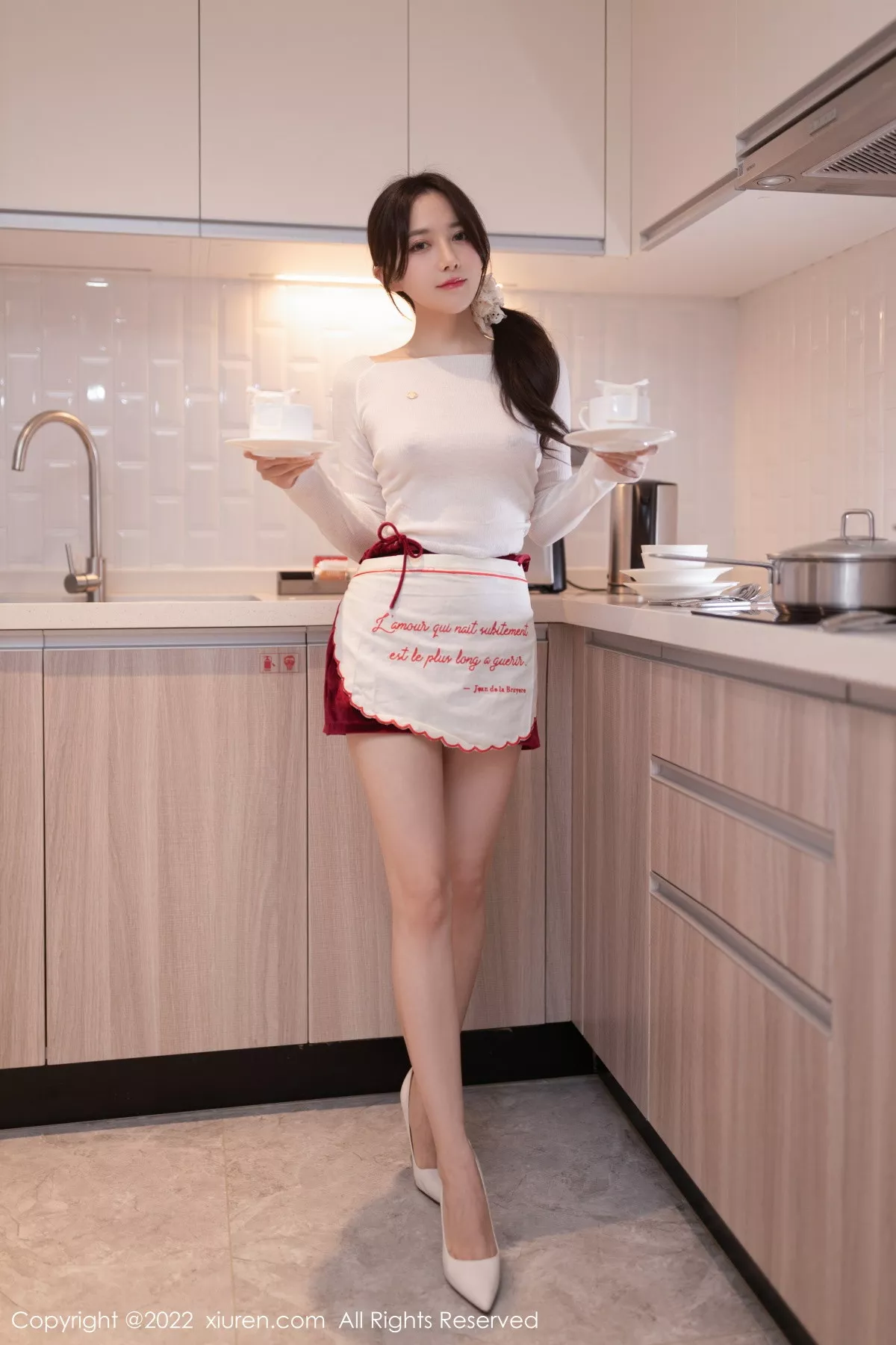 [XiuRen秀人网]第5913期鱼子酱写真-秀人集