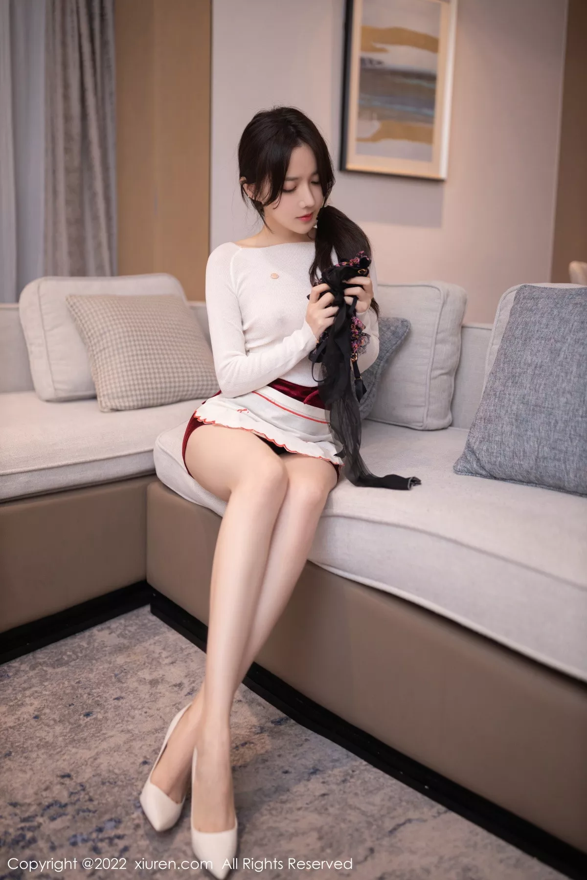 图片[33]-[XiuRen秀人网]第5913期鱼子酱写真-秀人集