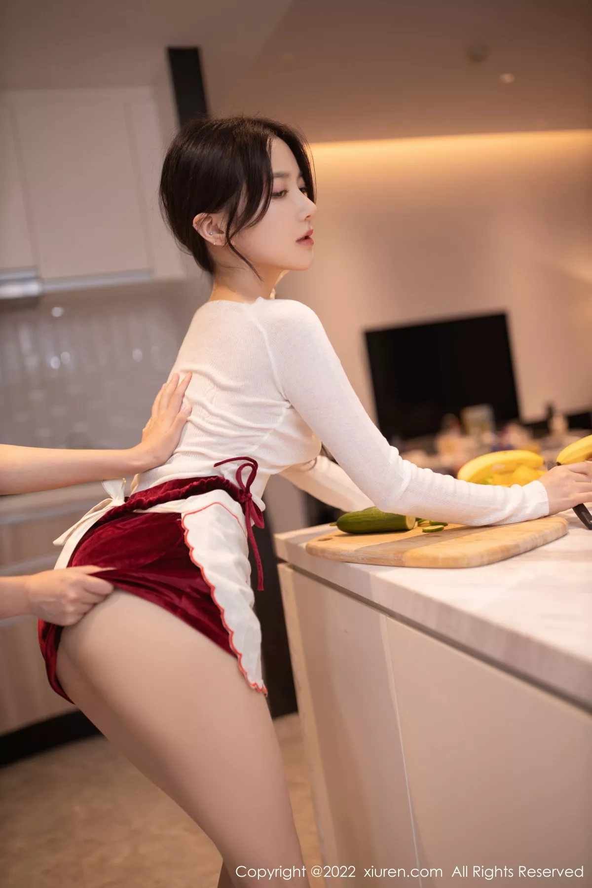 图片[16]-[XiuRen秀人网]第5913期鱼子酱写真-秀人集