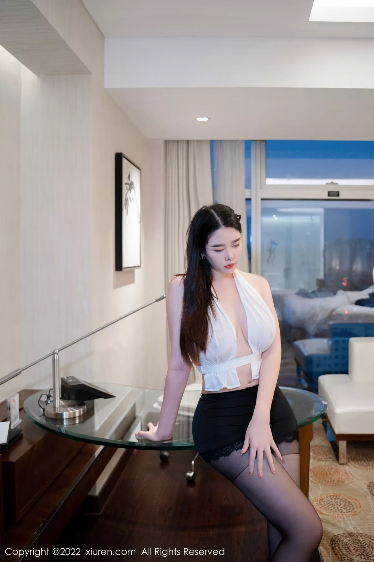 图片[12]-[XiuRen秀人网]第5917期樱桃小犊子写真-秀人集