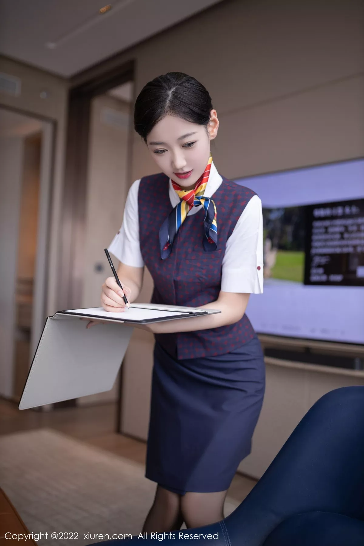 图片[5]-[XiuRen秀人网]第5922期唐安琪写真-秀人集