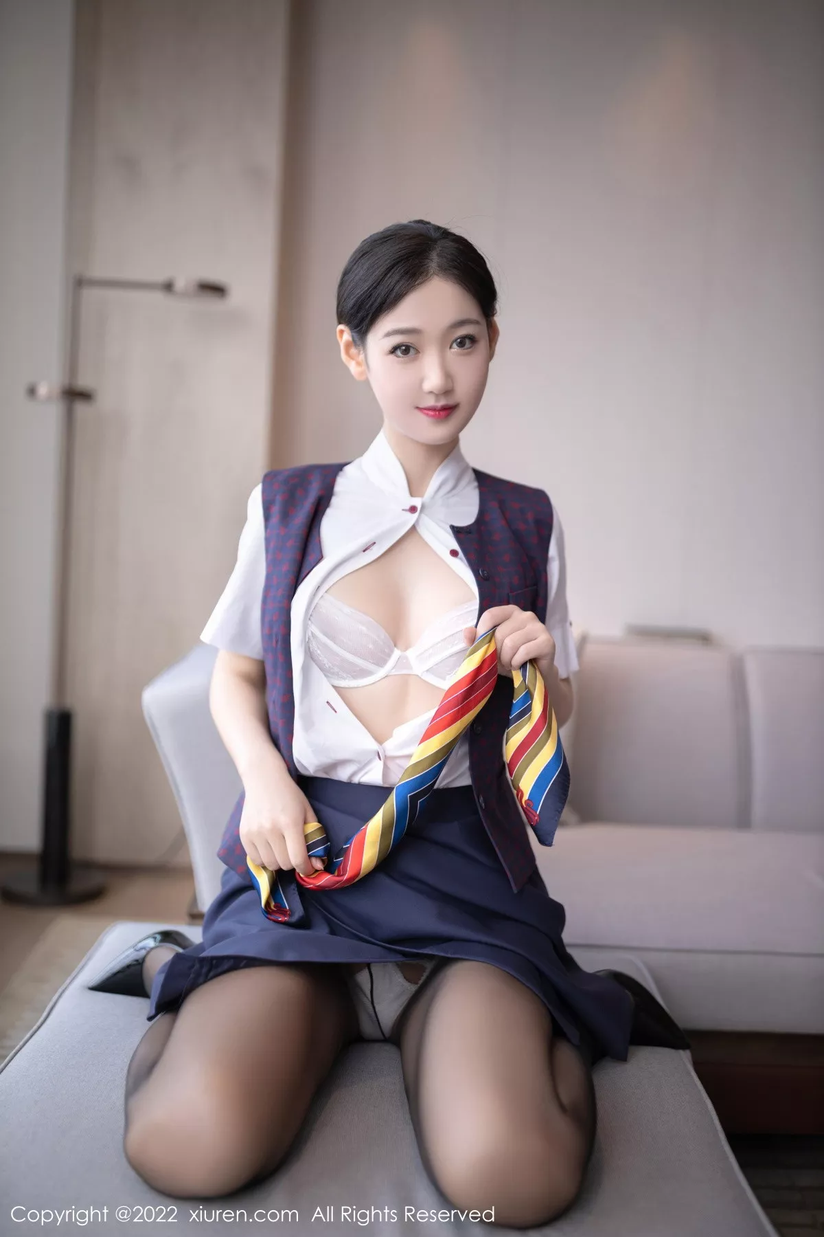 图片[12]-[XiuRen秀人网]第5922期唐安琪写真-秀人集