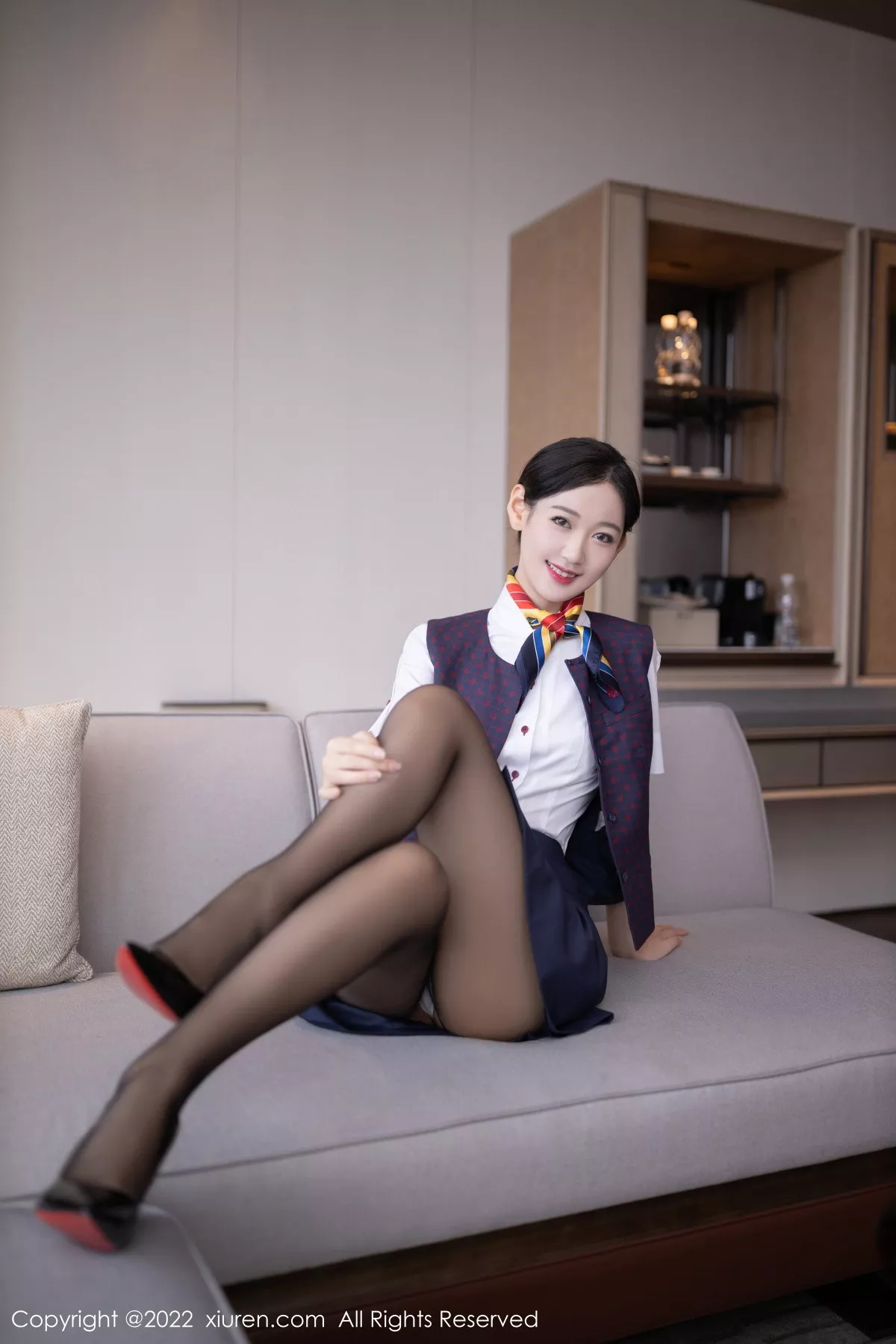 图片[6]-[XiuRen秀人网]第5922期唐安琪写真-秀人集