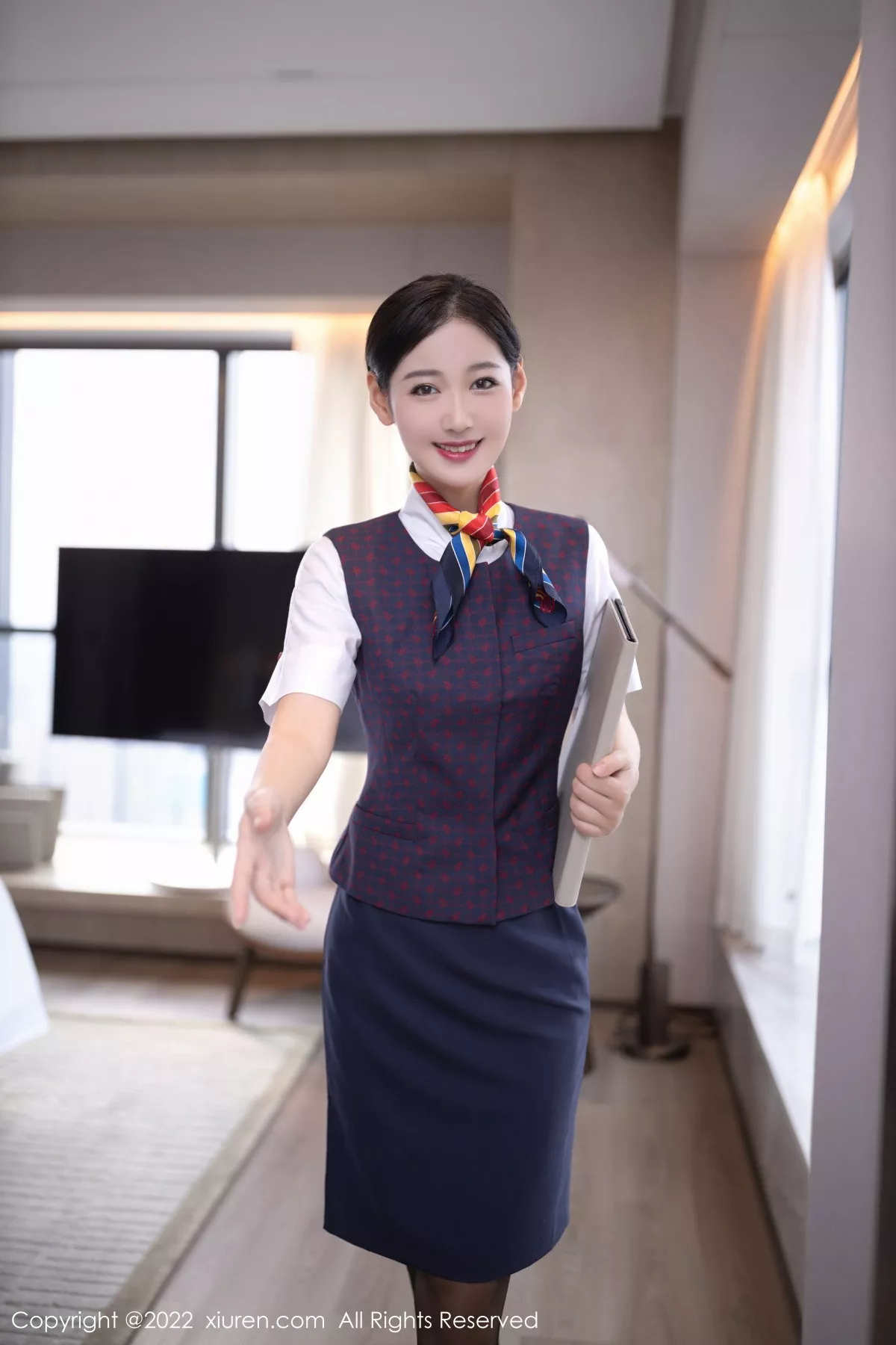 图片[3]-[XiuRen秀人网]第5922期唐安琪写真-秀人集