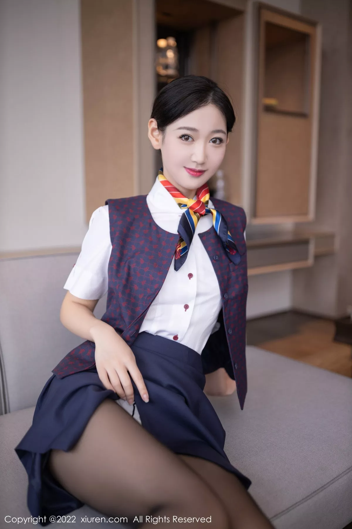 图片[7]-[XiuRen秀人网]第5922期唐安琪写真-秀人集