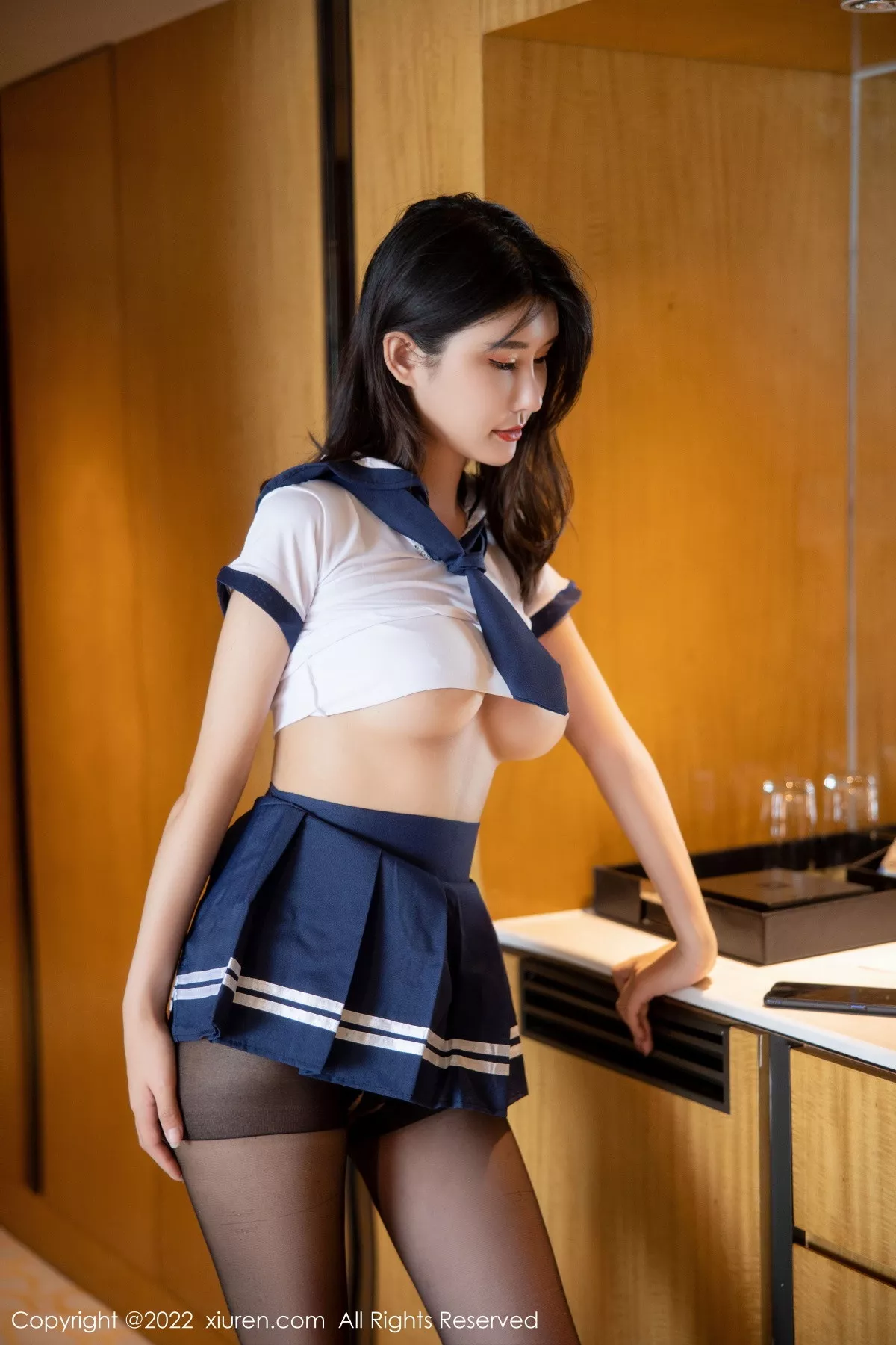 图片[33]-[XiuRen秀人网]第5925期夏沫沫写真-秀人集