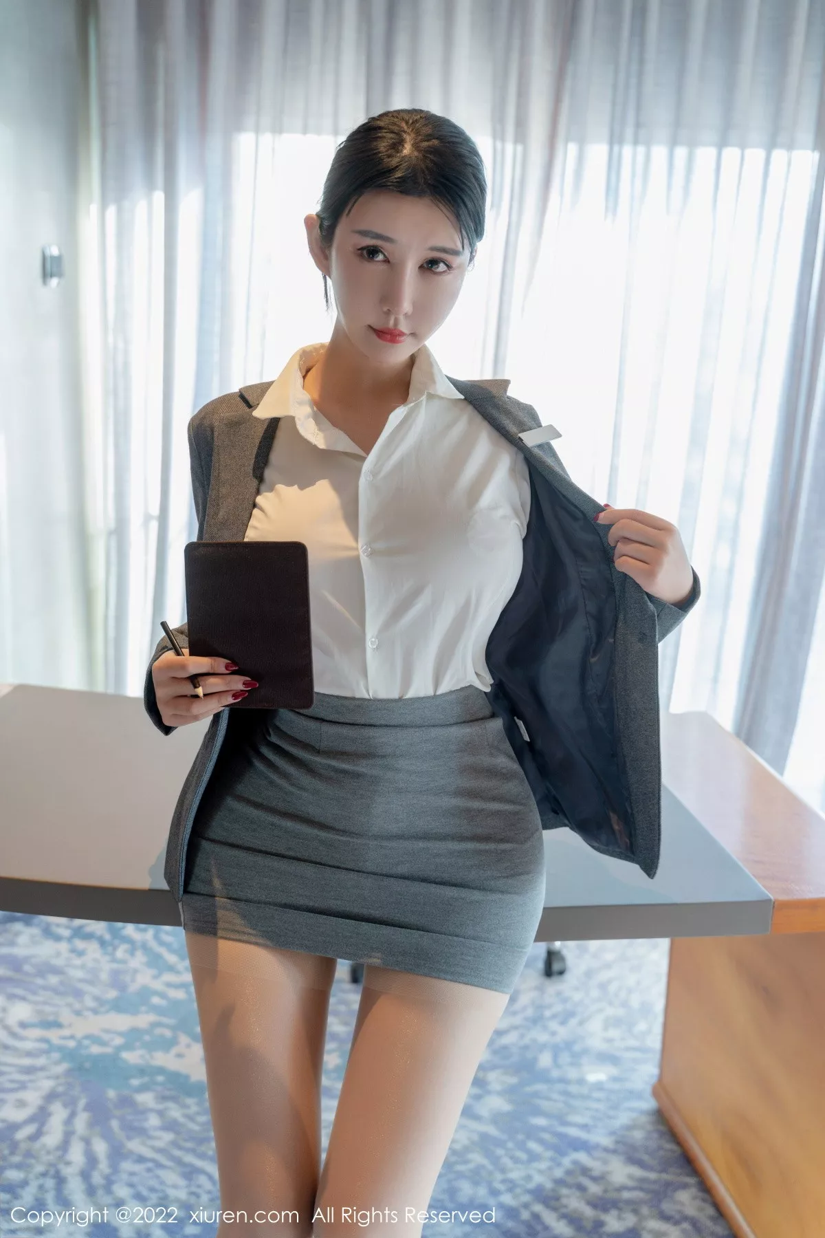 图片[8]-[XiuRen秀人网]第6054期夏沫沫写真-秀人集