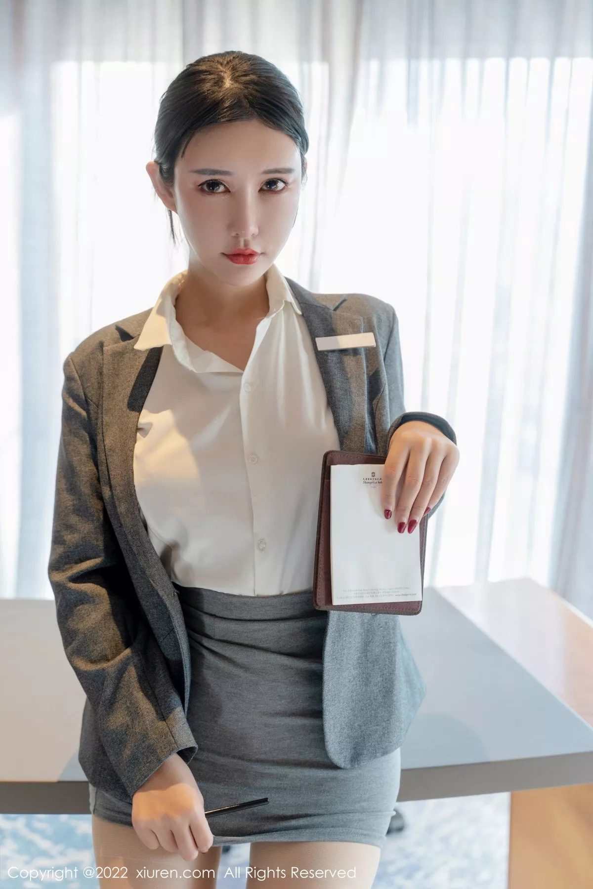图片[12]-[XiuRen秀人网]第6054期夏沫沫写真-秀人集