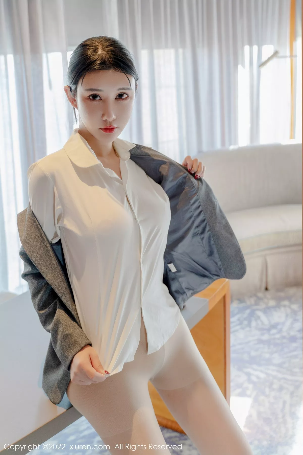 图片[24]-[XiuRen秀人网]第6054期夏沫沫写真-秀人集