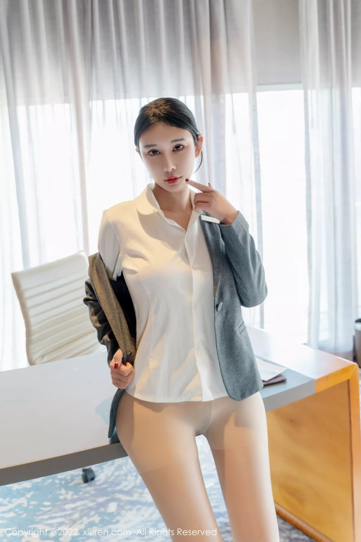 图片[23]-[XiuRen秀人网]第6054期夏沫沫写真-秀人集