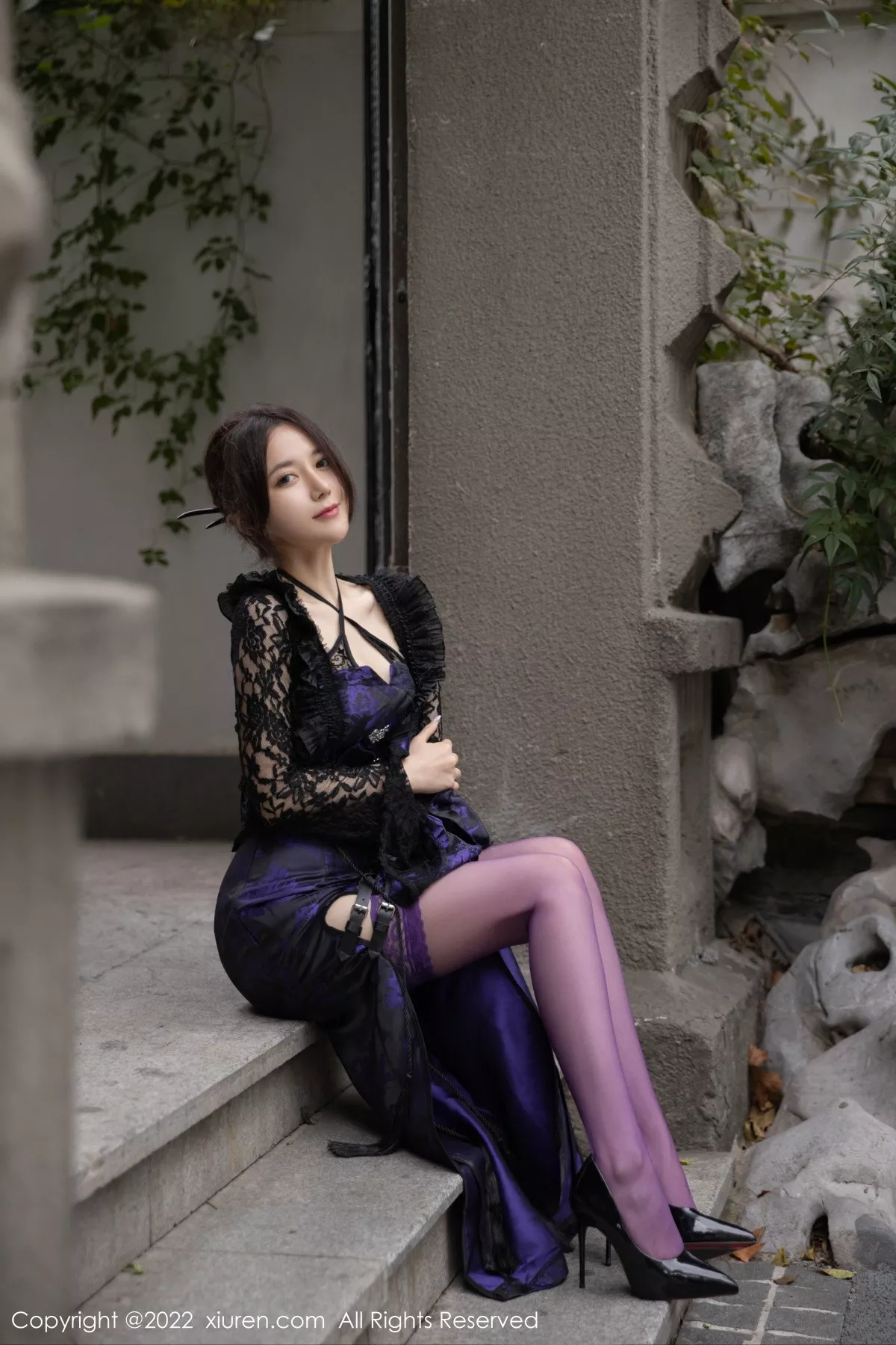 图片[4]-[XiuRen秀人网]第6074期鱼子酱写真-秀人集
