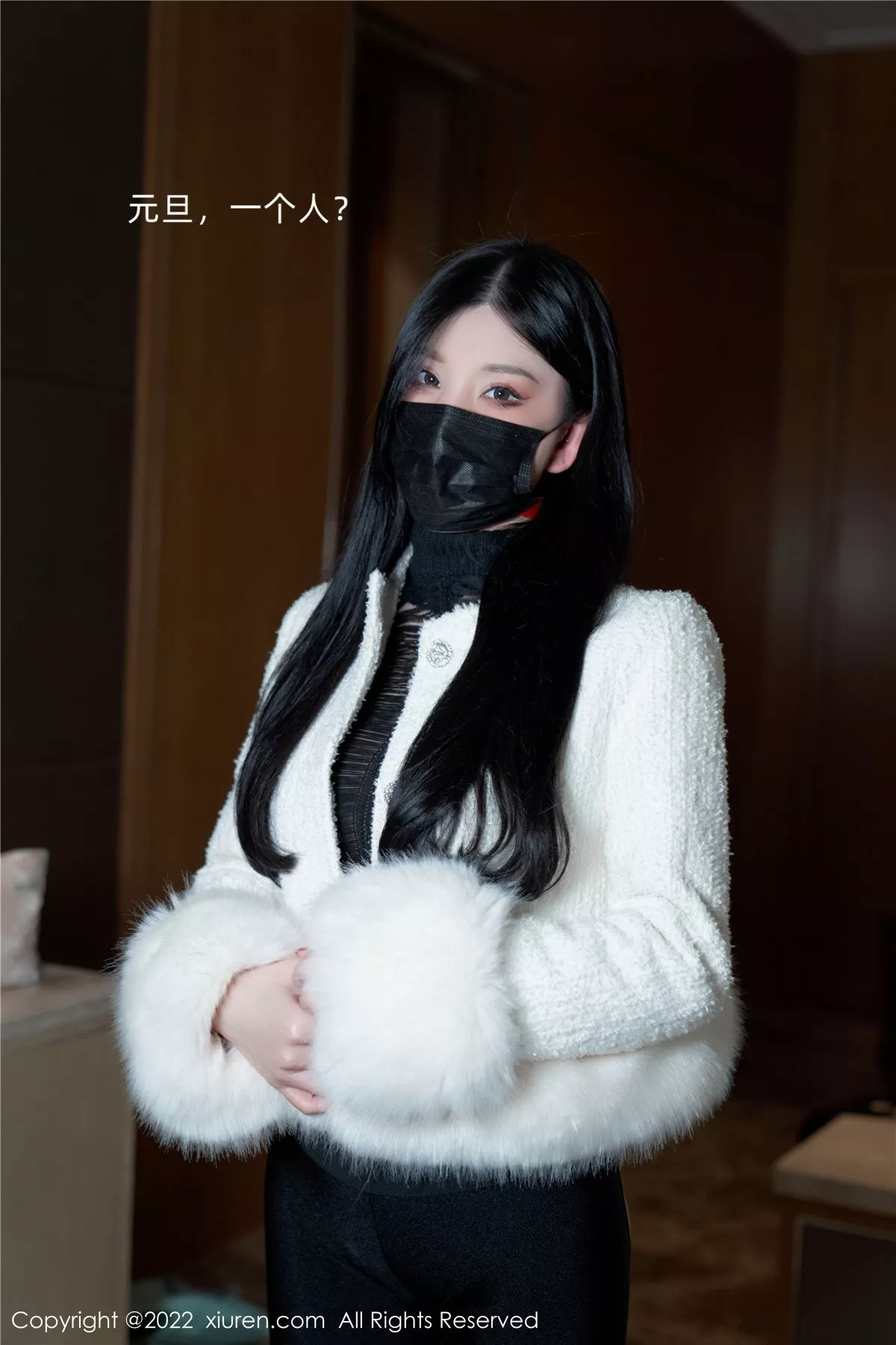 图片[8]-[XiuRen秀人网]第6073期周于希写真-秀人集