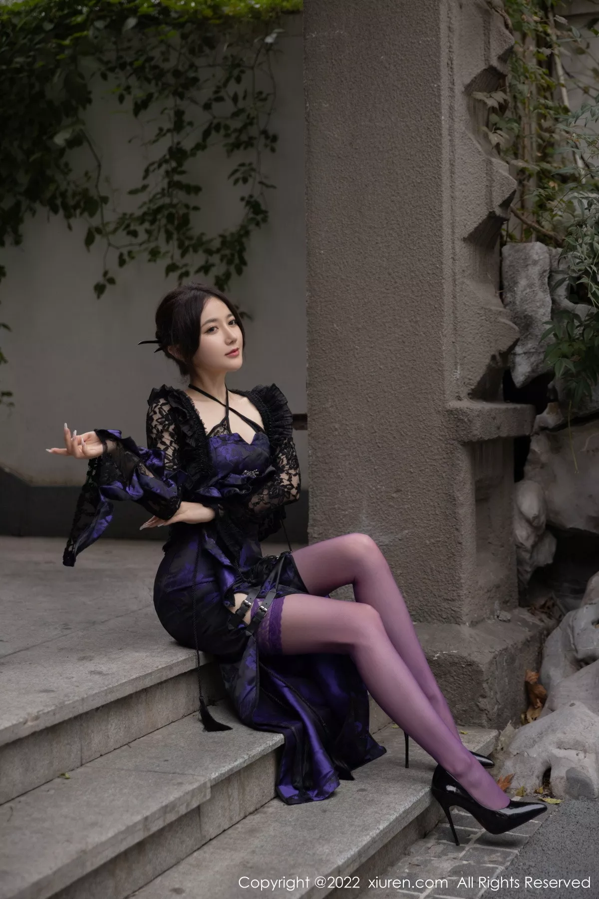 图片[3]-[XiuRen秀人网]第6074期鱼子酱写真-秀人集
