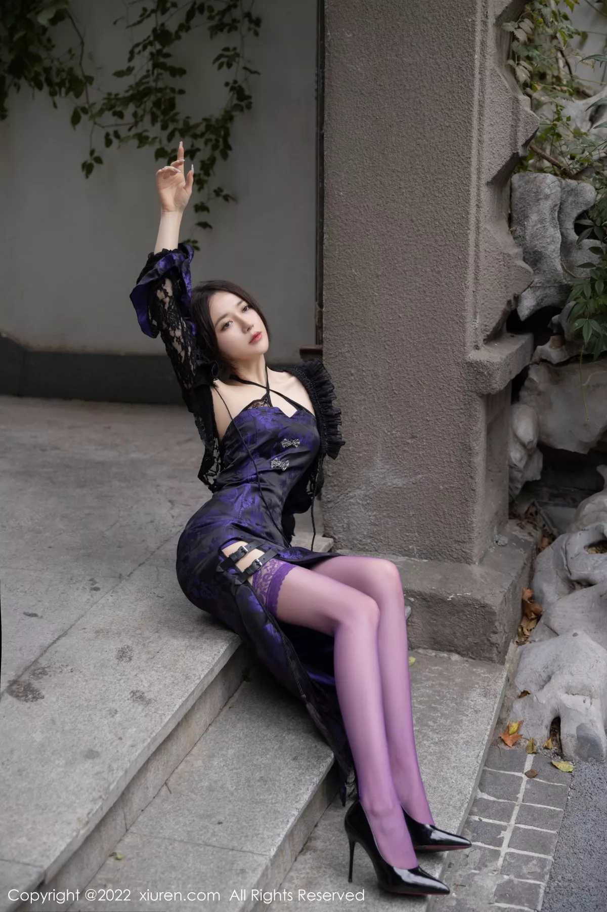 图片[5]-[XiuRen秀人网]第6074期鱼子酱写真-秀人集
