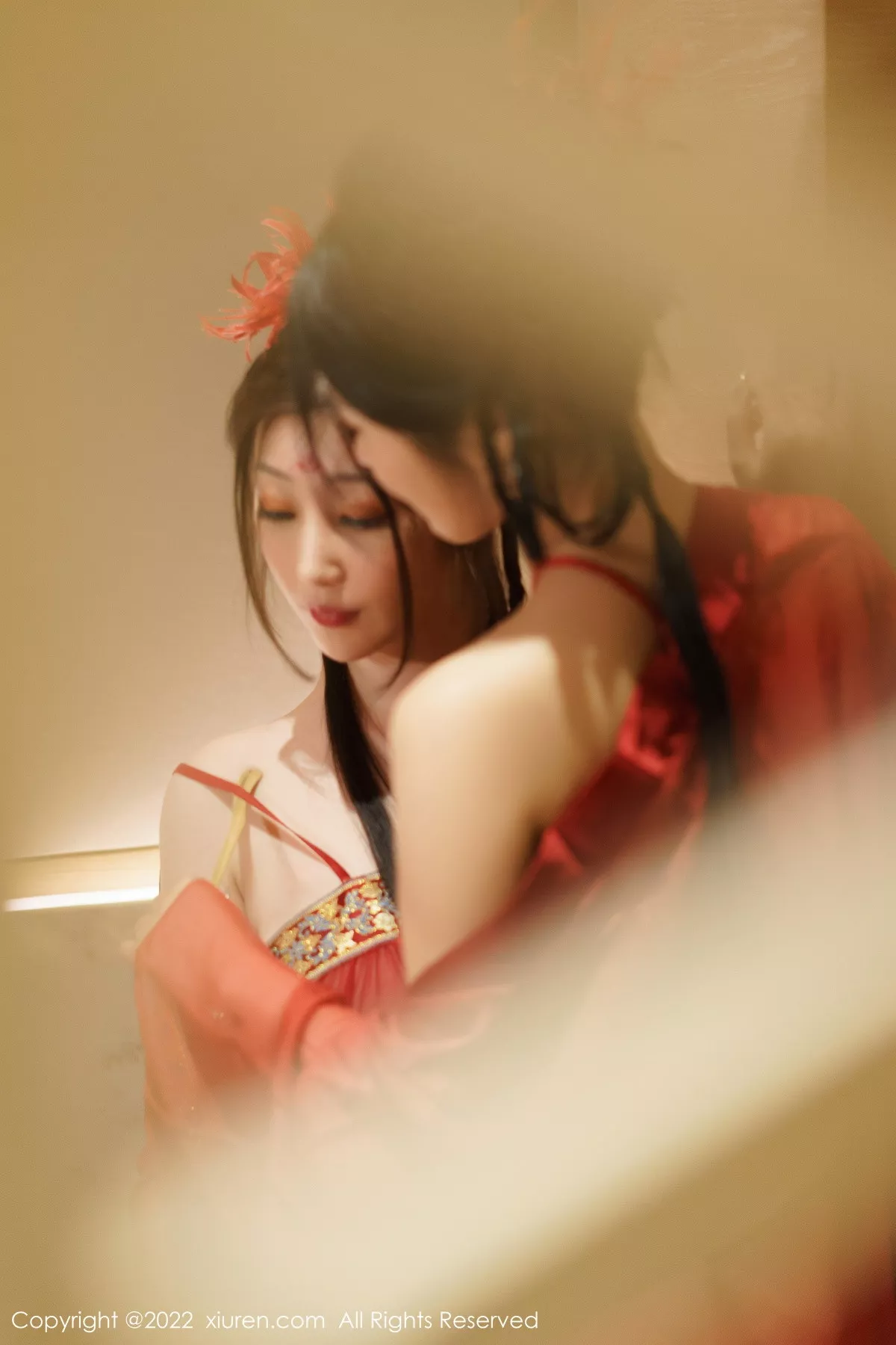 图片[11]-[XiuRen秀人网]第6068期阿姣写真-秀人集