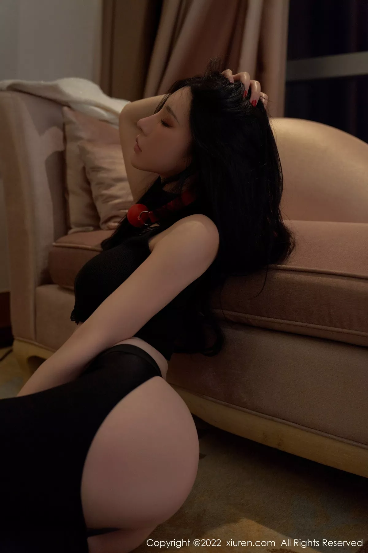 图片[59]-[XiuRen秀人网]第6073期周于希写真-秀人集