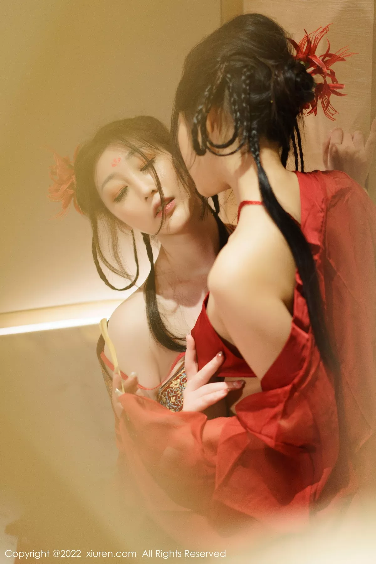 图片[13]-[XiuRen秀人网]第6068期阿姣写真-秀人集