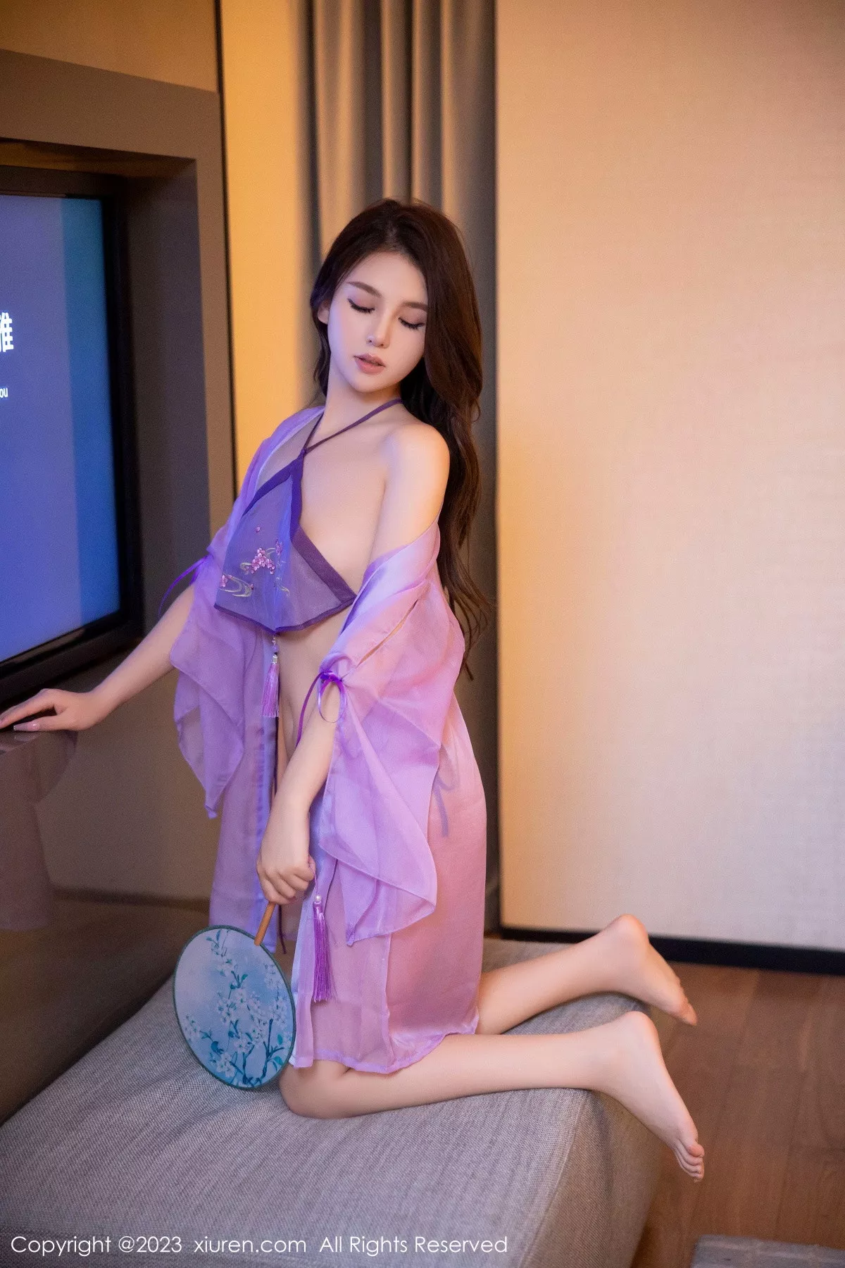 图片[49]-[XiuRen秀人网]第6077期美羊羊写真-秀人集