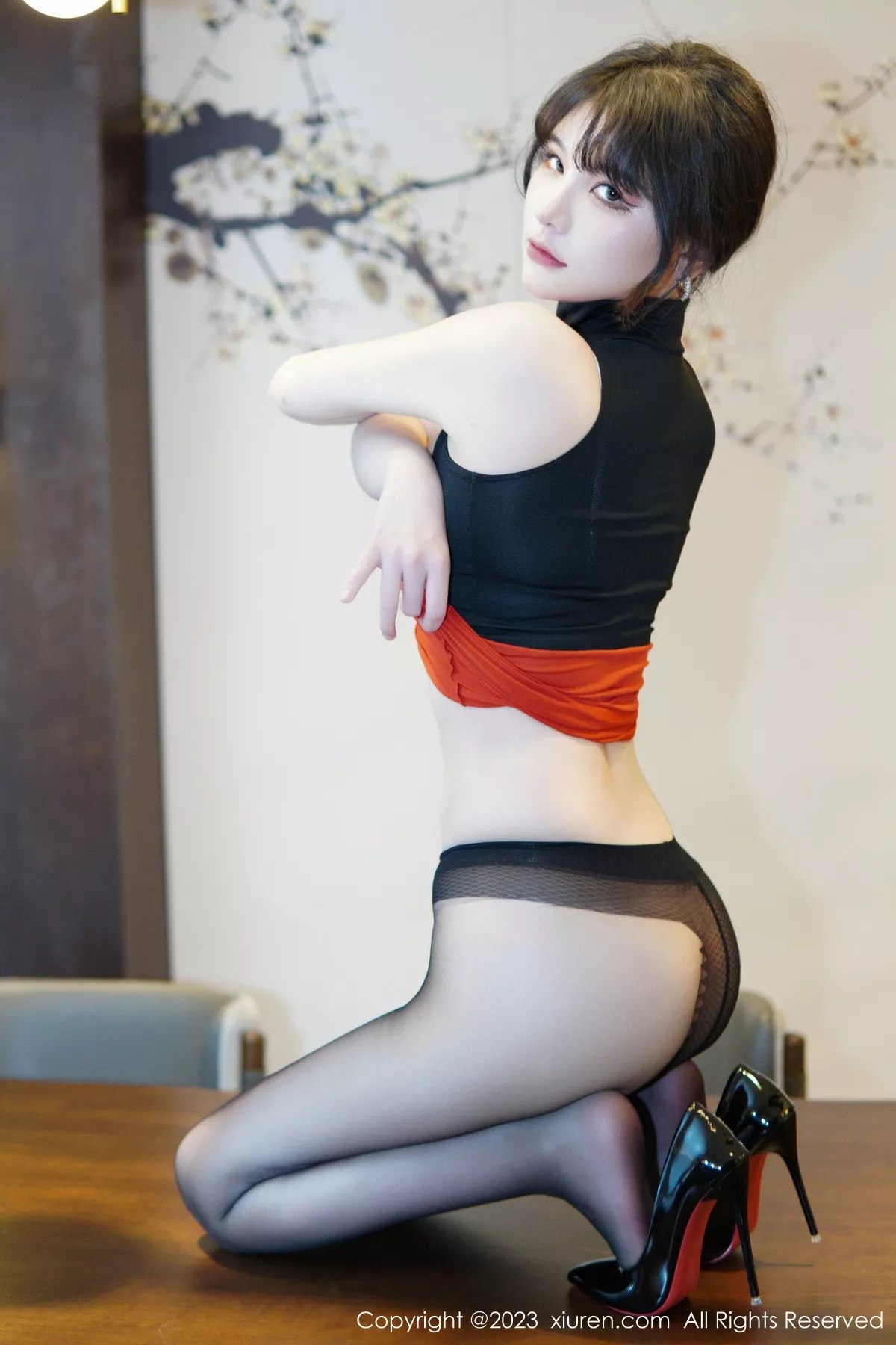 图片[38]-[XiuRen秀人网]第6075期桃桃子写真-秀人集