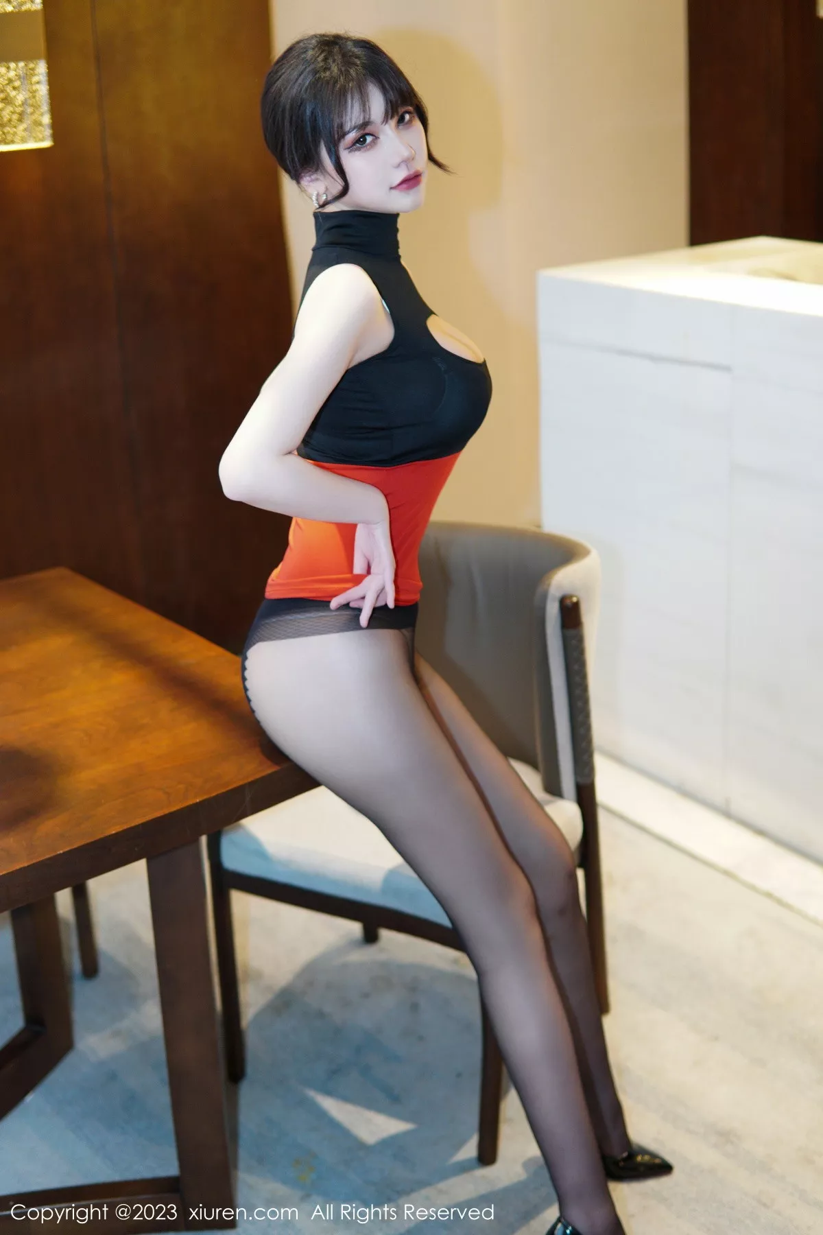 图片[27]-[XiuRen秀人网]第6075期桃桃子写真-秀人集