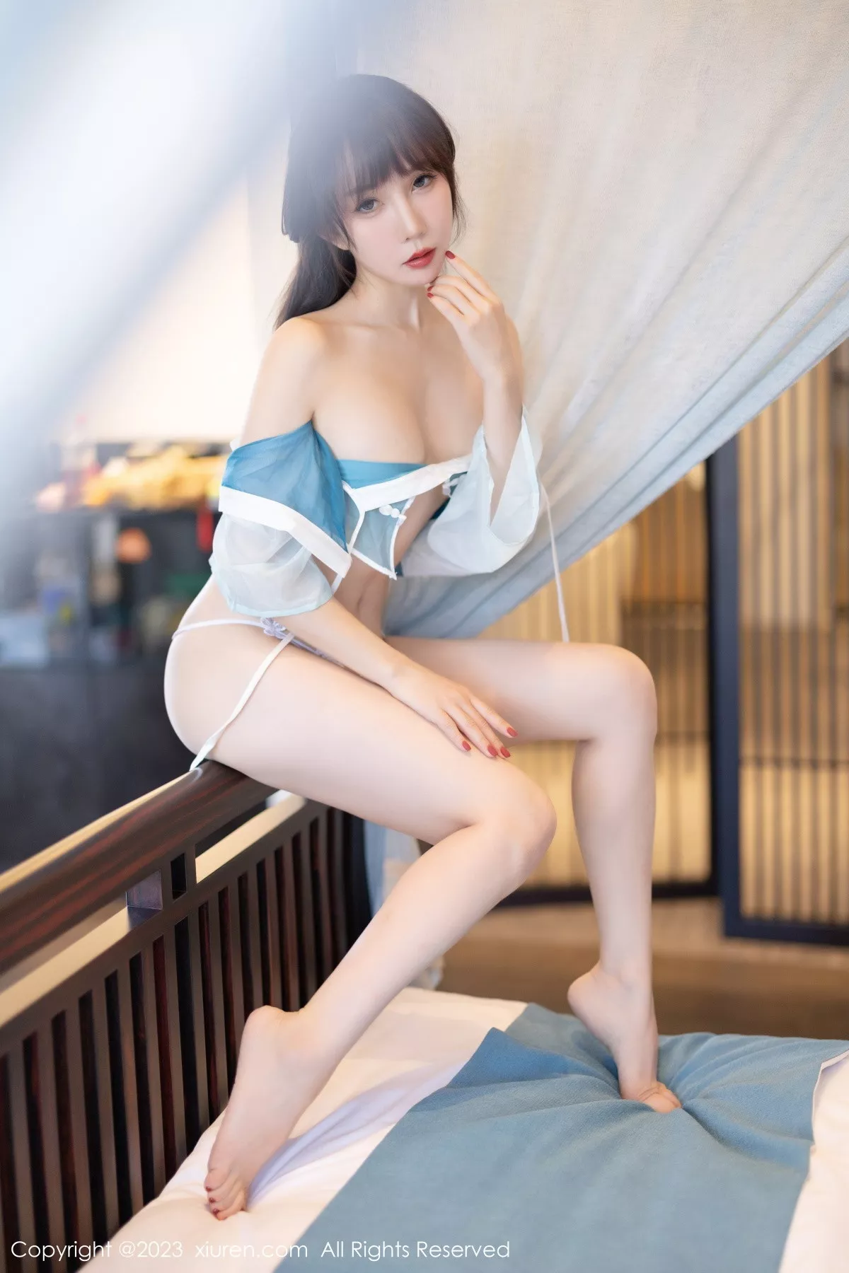 图片[43]-[XiuRen秀人网]第6076期波巧酱写真-秀人集