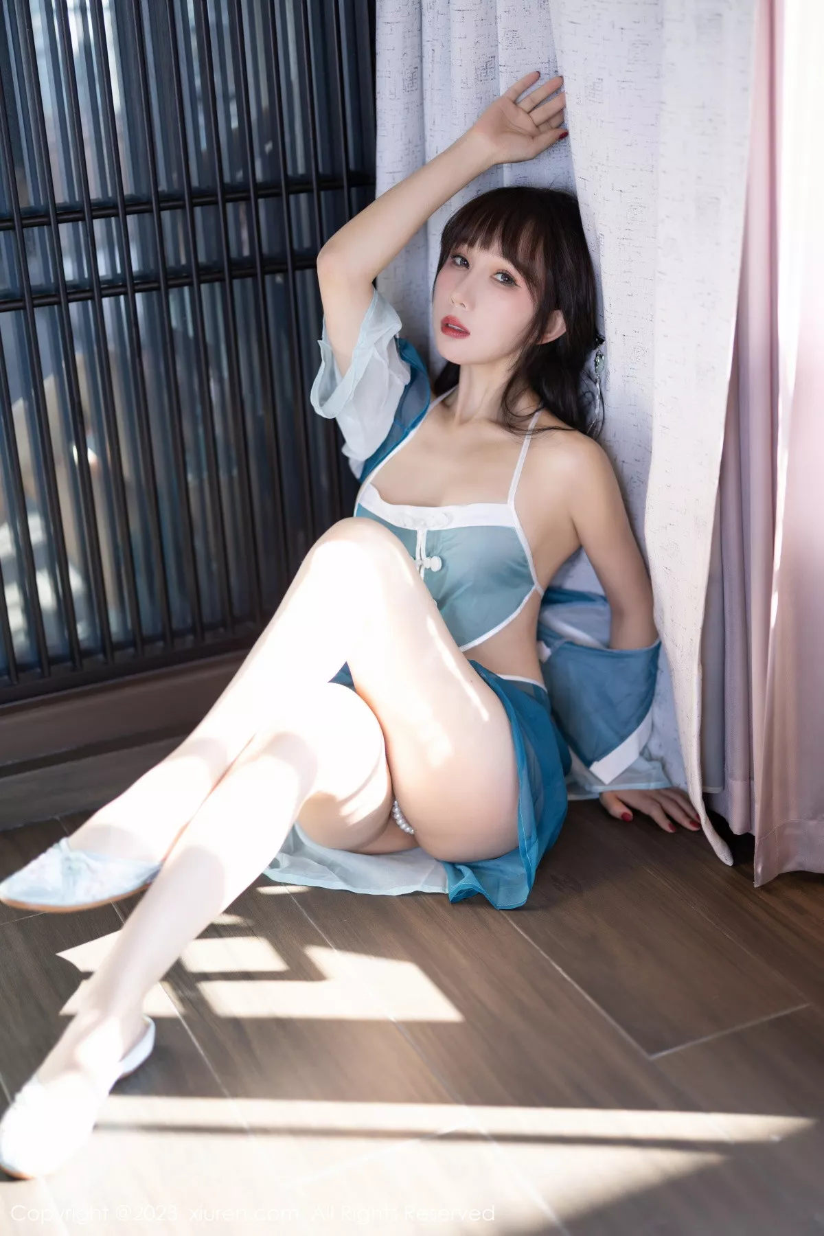 图片[27]-[XiuRen秀人网]第6076期波巧酱写真-秀人集