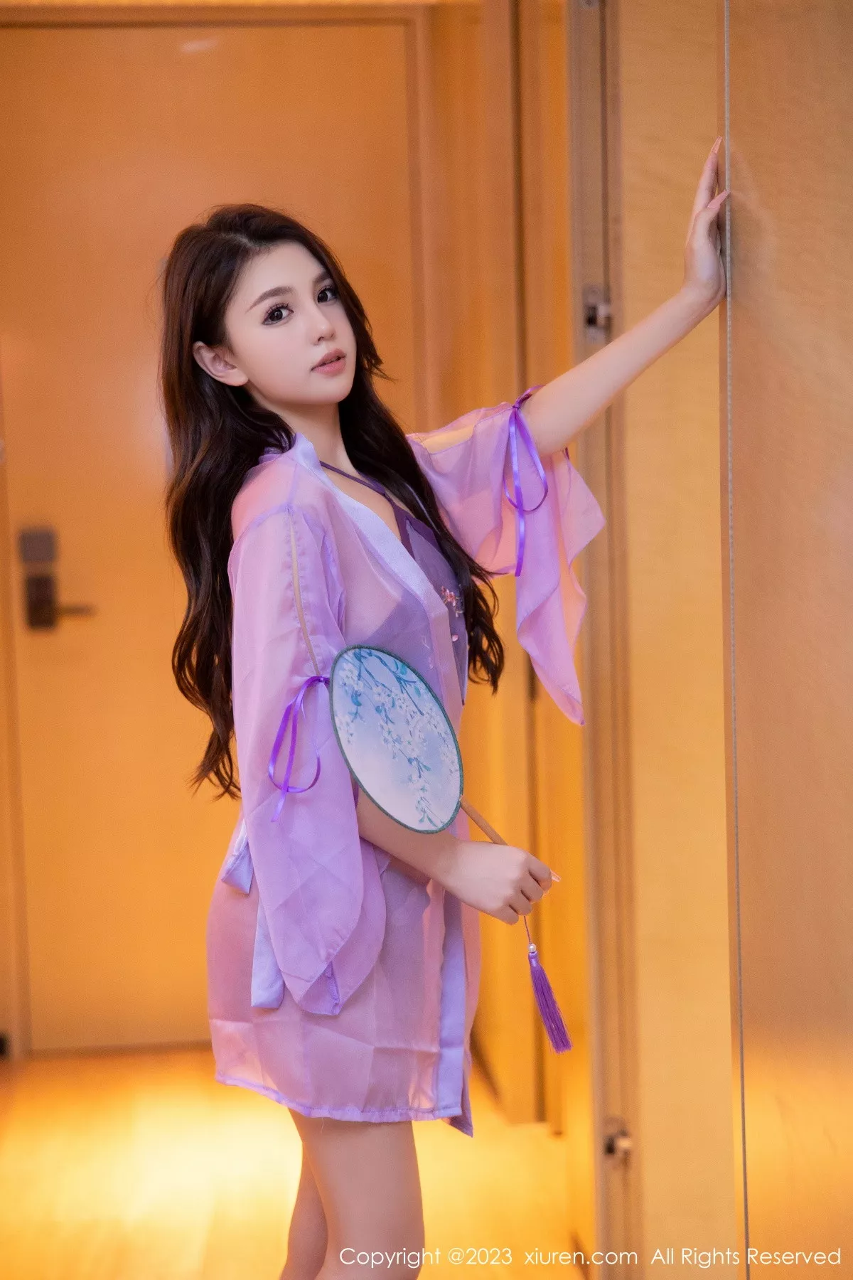 图片[2]-[XiuRen秀人网]第6077期美羊羊写真-秀人集