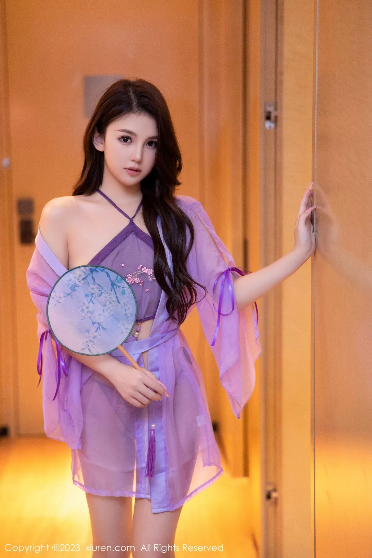 图片[4]-[XiuRen秀人网]第6077期美羊羊写真-秀人集