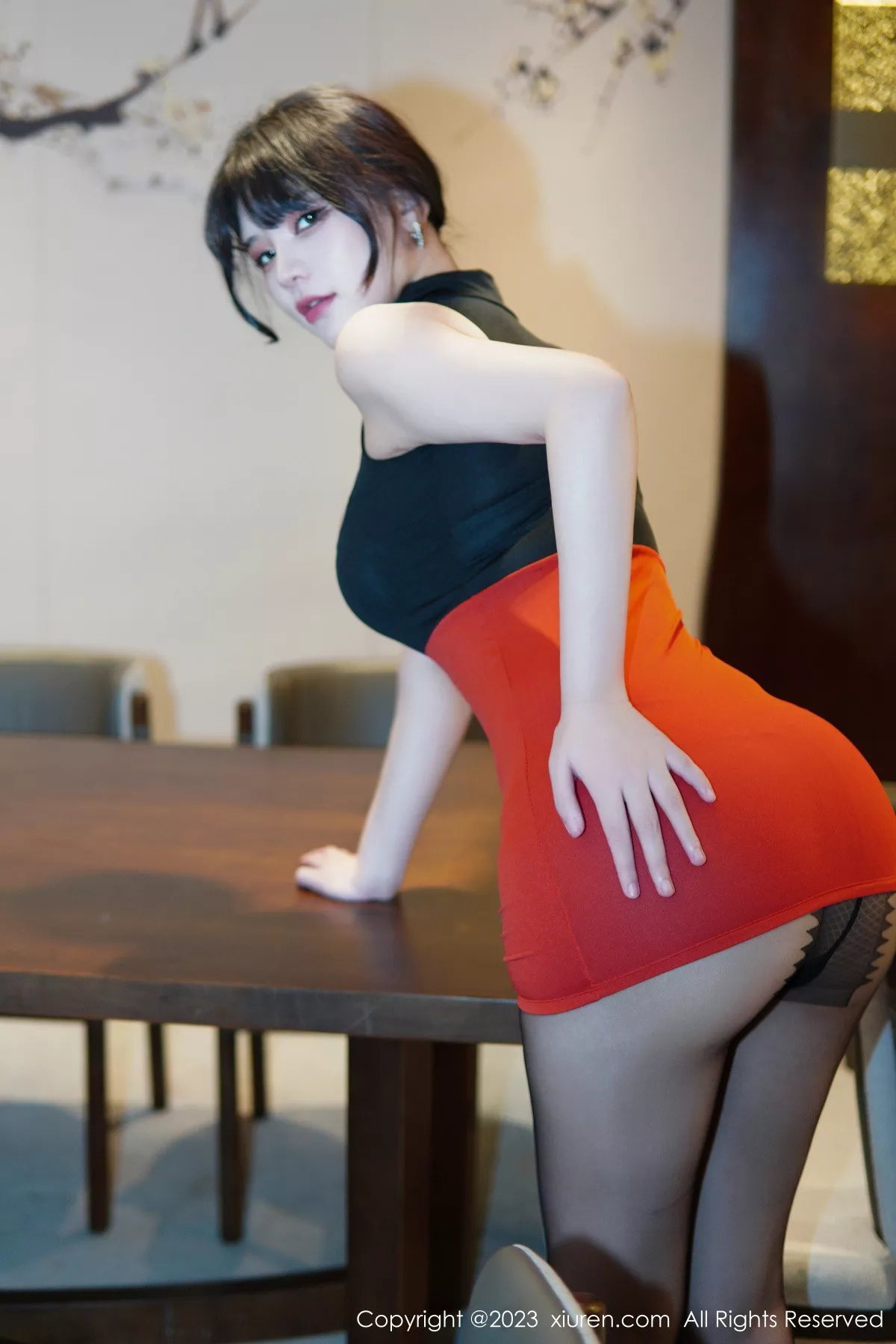 图片[21]-[XiuRen秀人网]第6075期桃桃子写真-秀人集