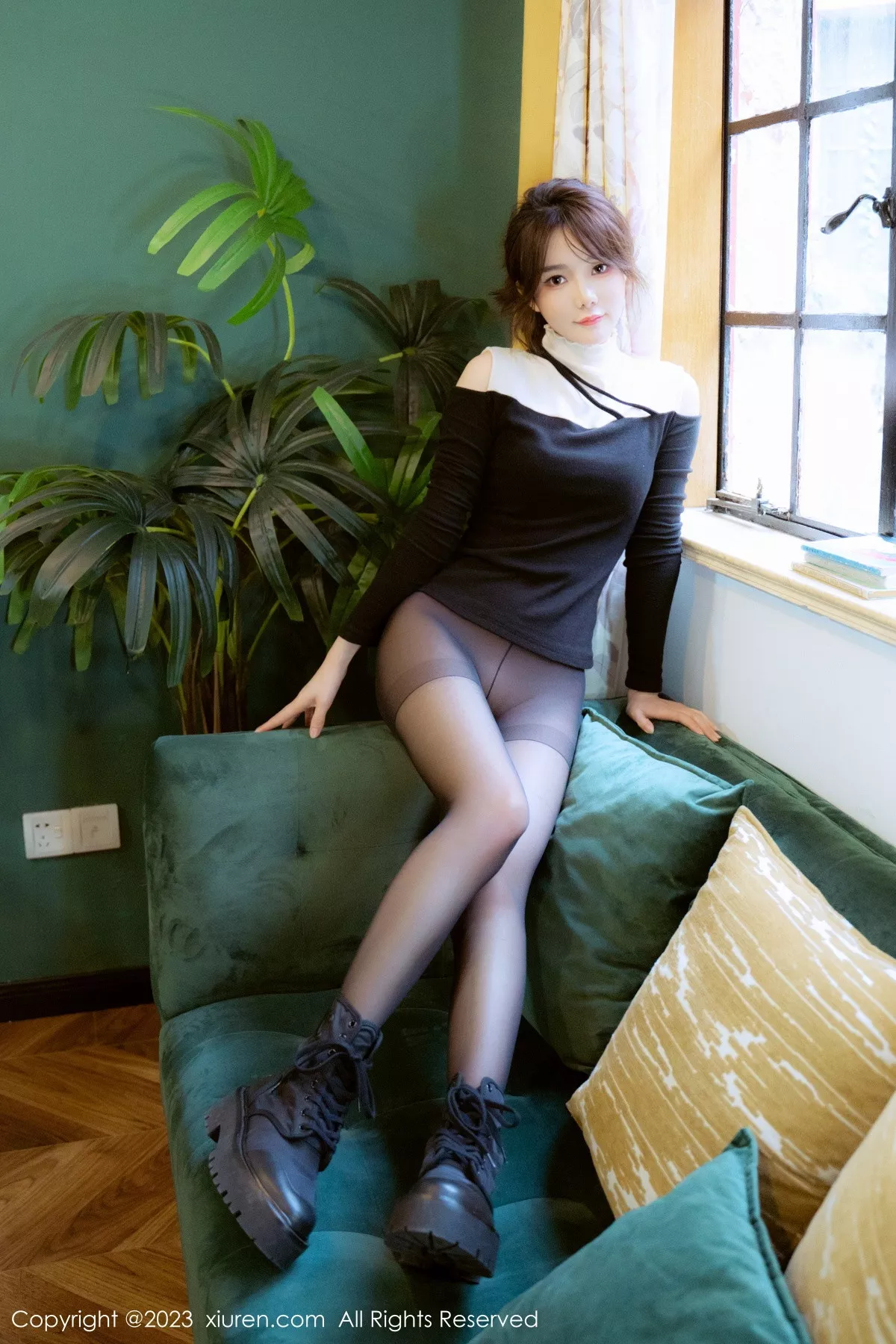 图片[24]-[XiuRen秀人网]第6080期婠婠么写真-秀人集