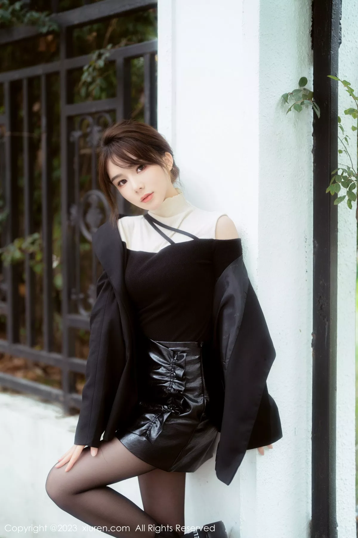 图片[9]-[XiuRen秀人网]第6080期婠婠么写真-秀人集