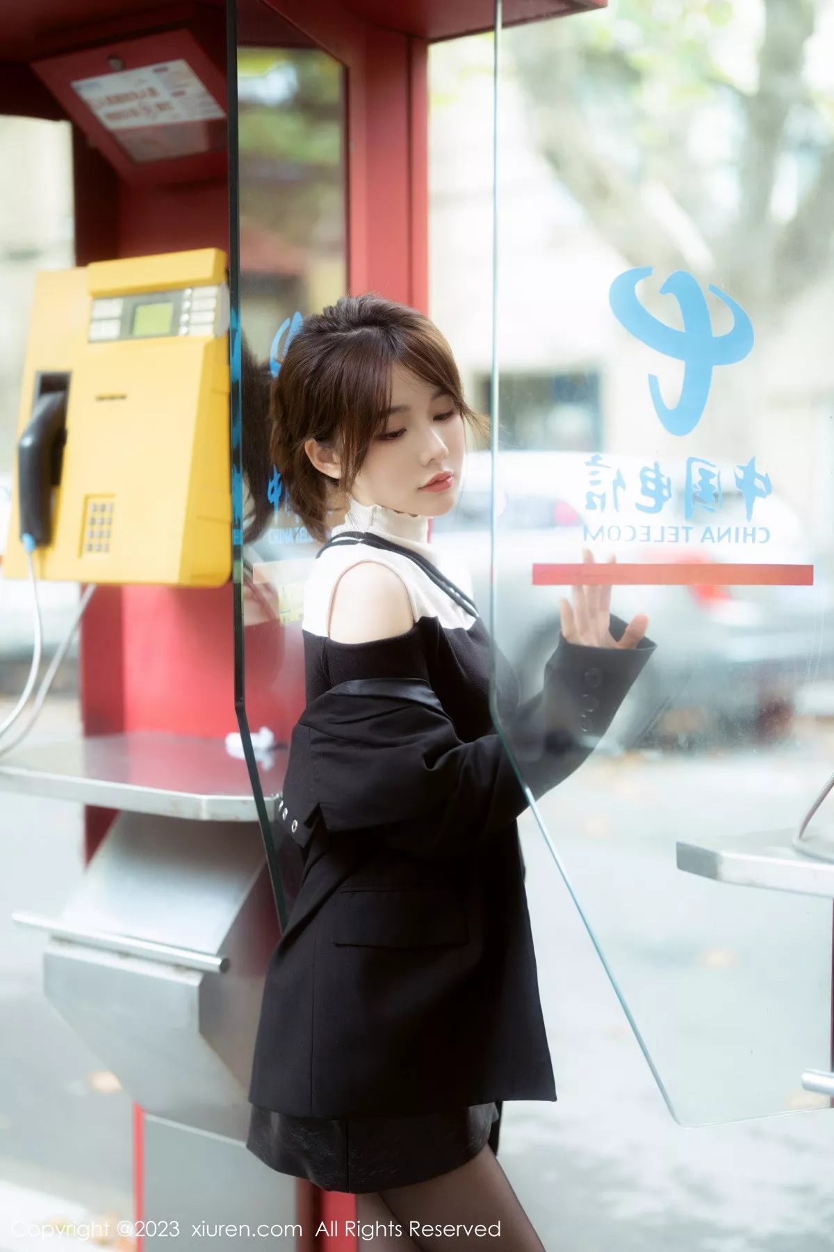 图片[14]-[XiuRen秀人网]第6080期婠婠么写真-秀人集