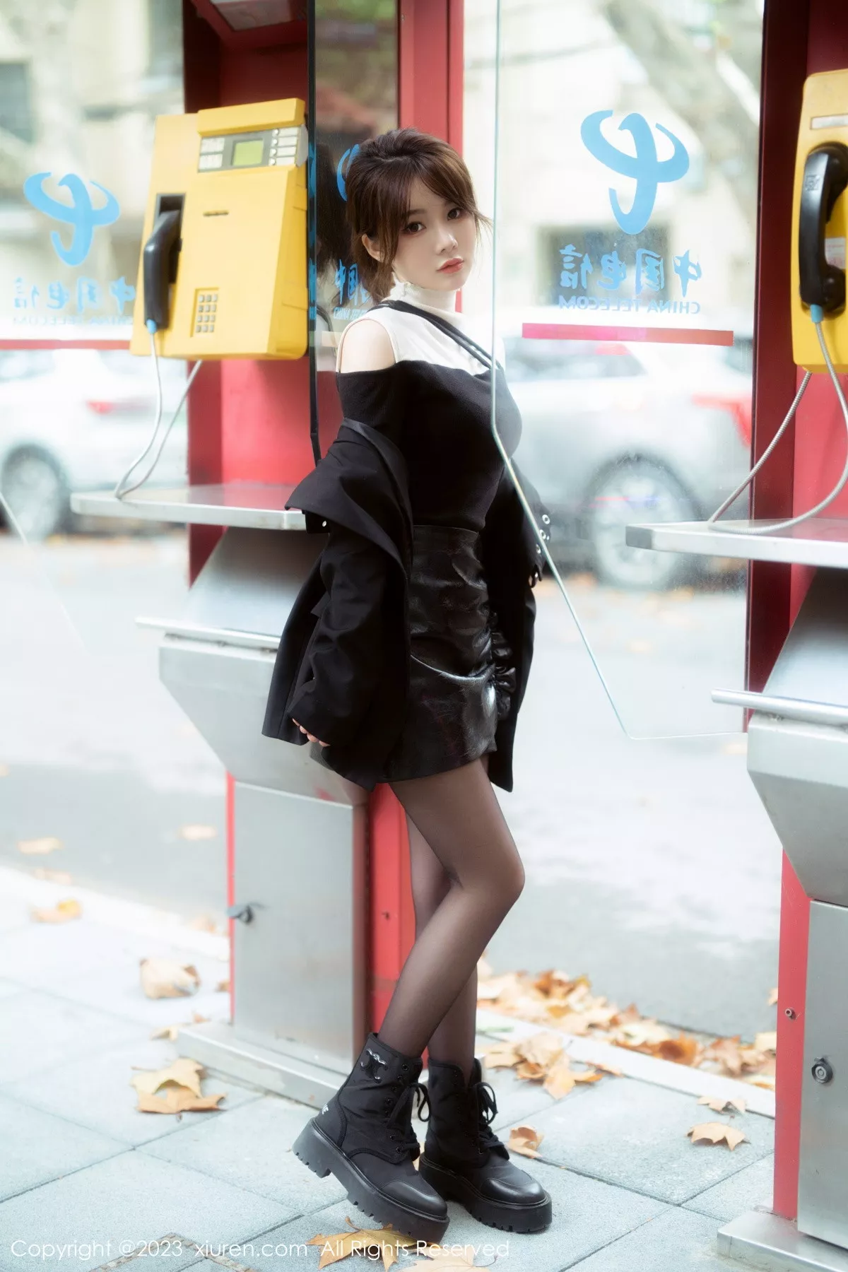 图片[15]-[XiuRen秀人网]第6080期婠婠么写真-秀人集