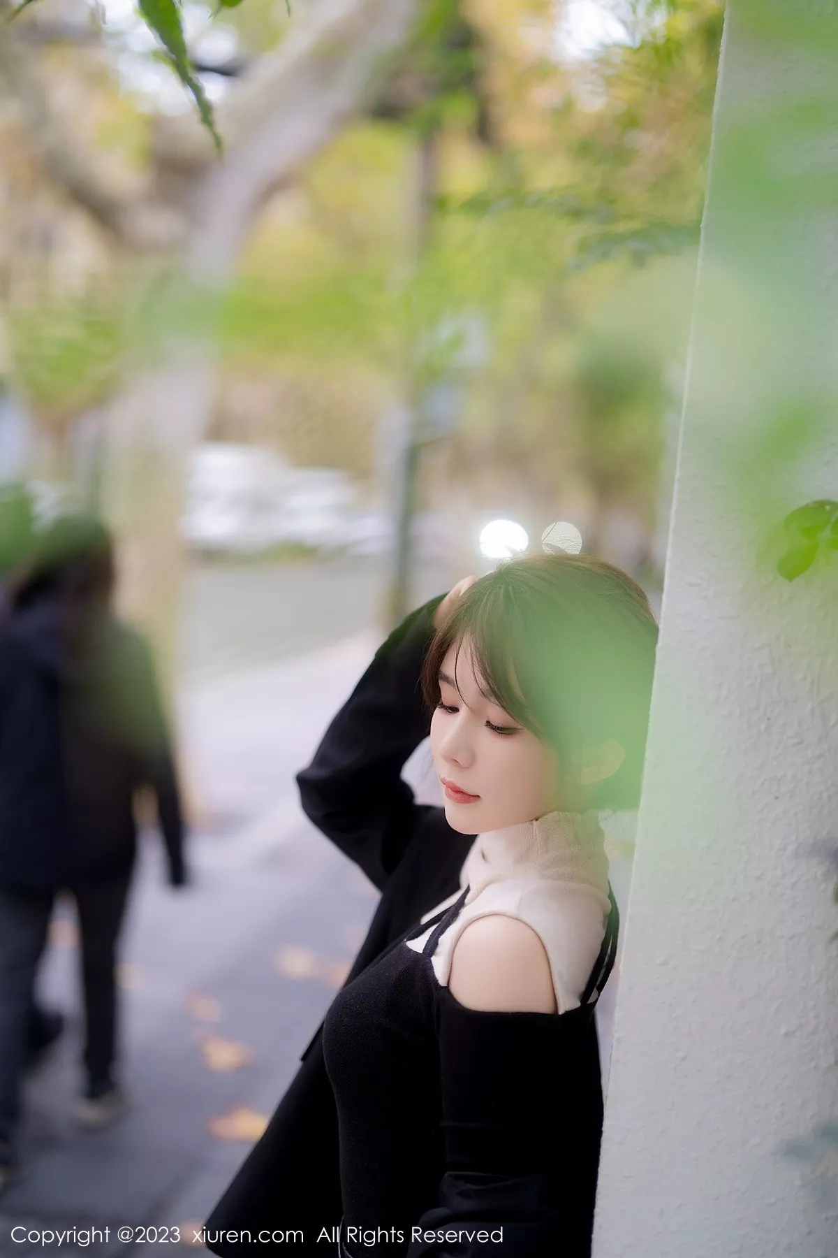 图片[12]-[XiuRen秀人网]第6080期婠婠么写真-秀人集